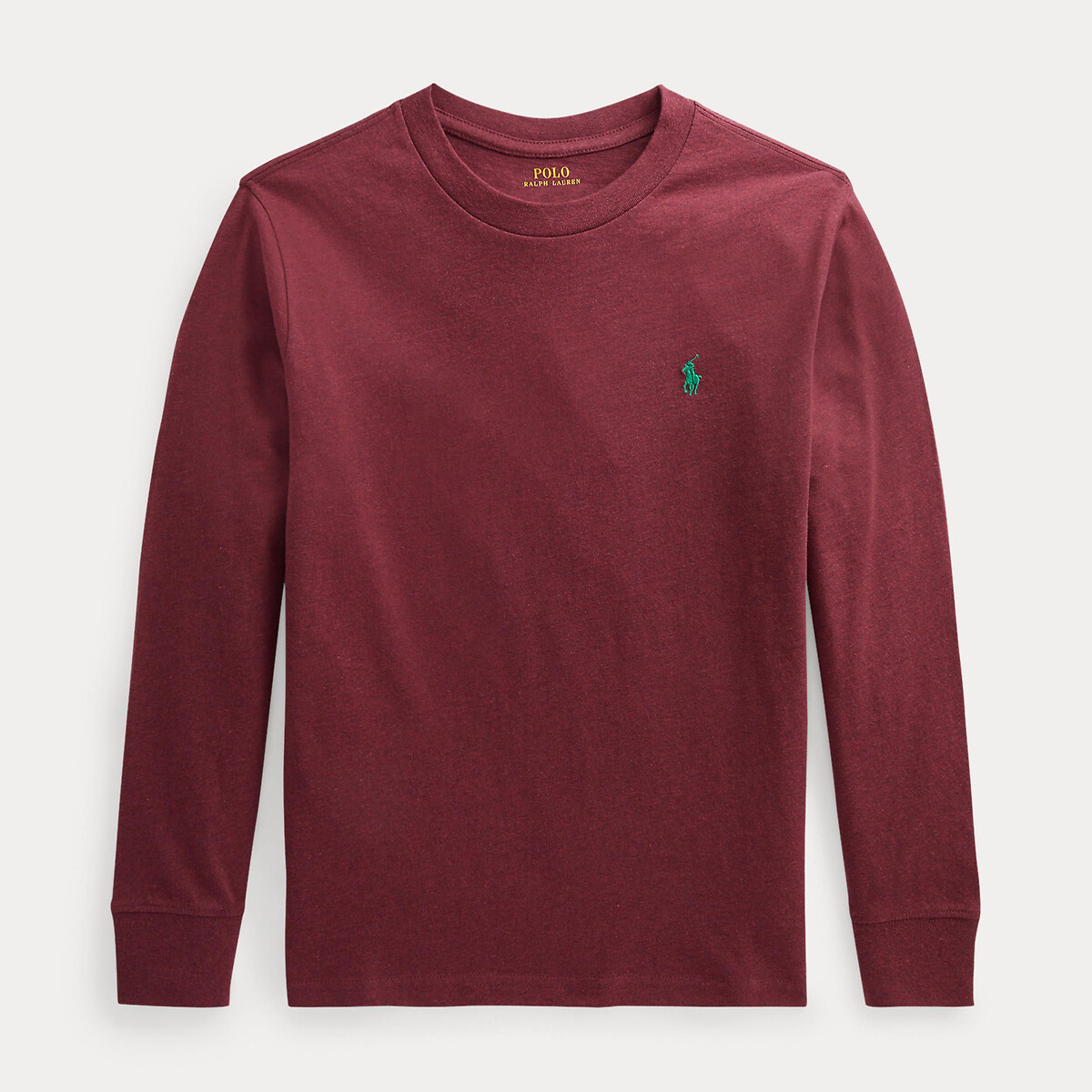 ralph lauren burgundy jumper