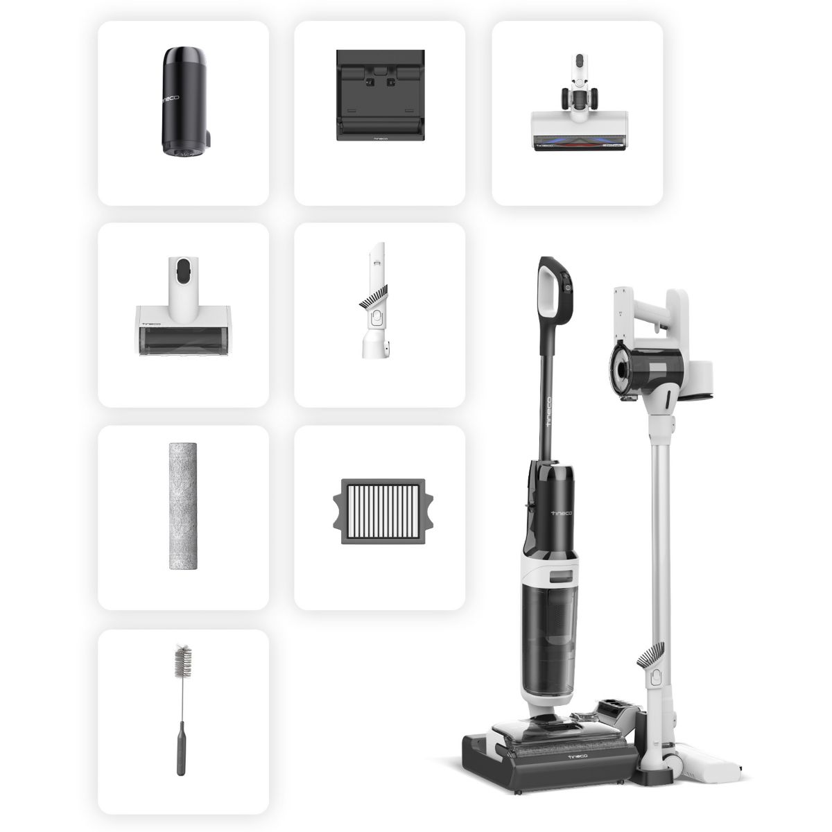 Aspirateur laveur Floor One S6 Switch Stretch Plus, TINECO