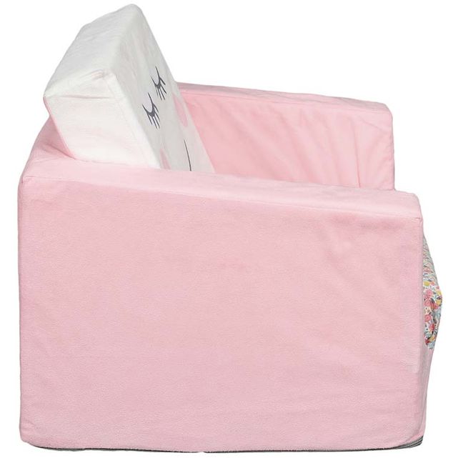 Fauteuil Convertible Enfant En Tissu Liberty Rose Cmp La Redoute Fauteuil Convertible Enfant En Tissu Liberty Rose Cmp La Redoute