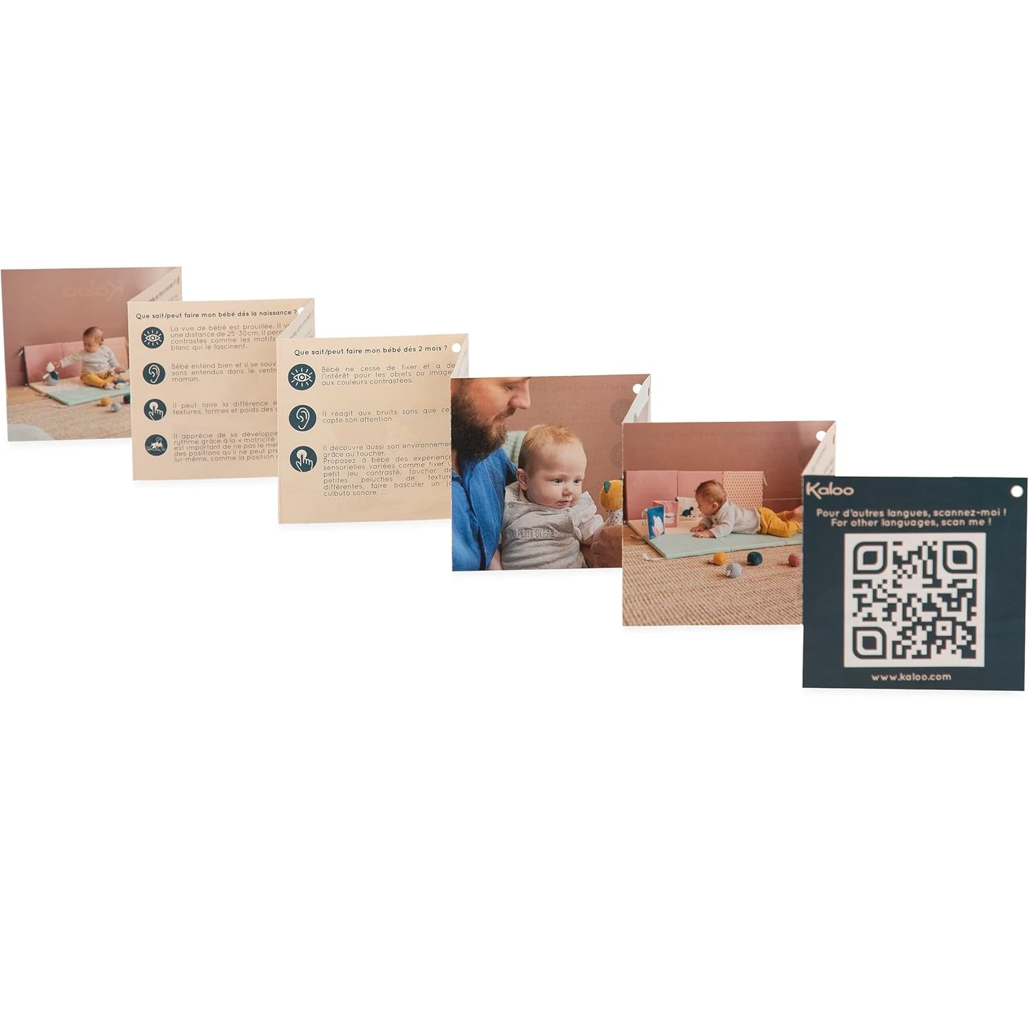 Livre recto verso - Livre sensoriel bébé - Tiny Love | Vetelux Enfants