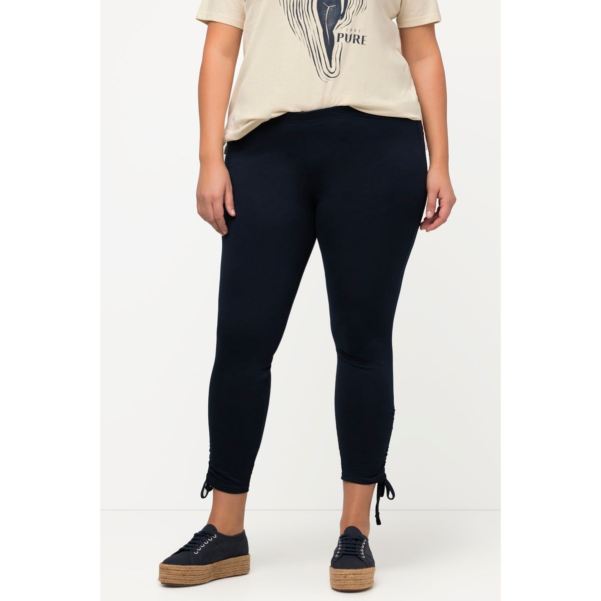 Leggings Pantaloni Donna Ulla Popken: Comodi, Elastici E Aderenti
