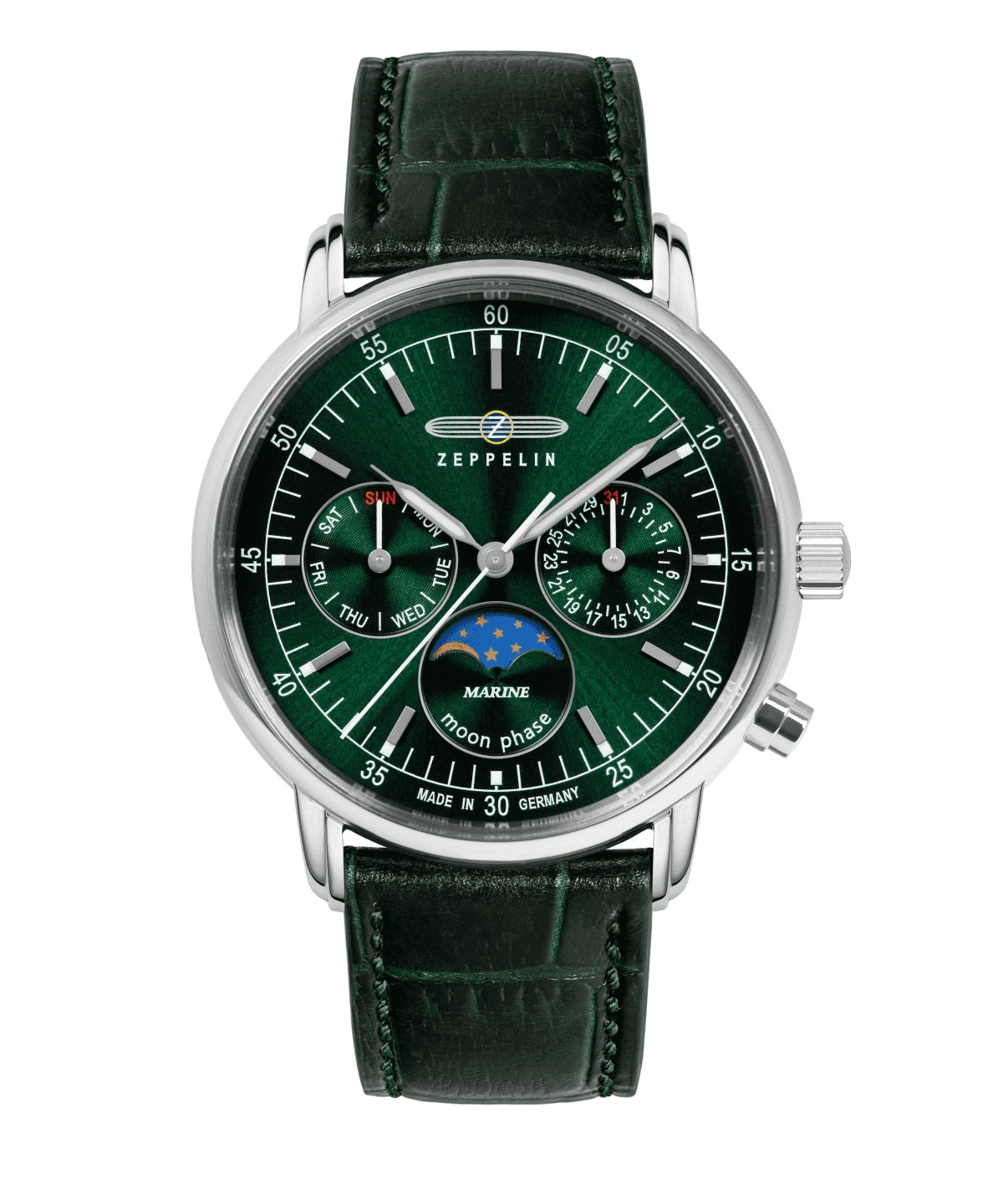 Montre Analogique MARINE, ZEPPELIN