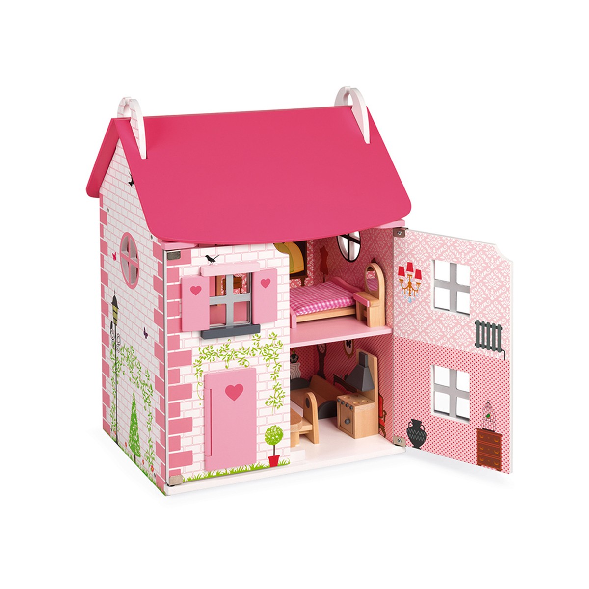Maison de poupées Mademoiselle JO6581, JANOD