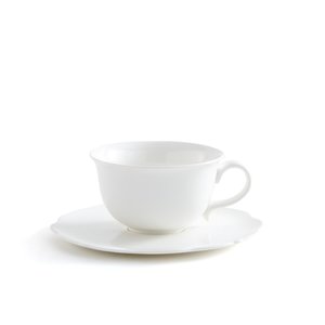 Lot de 4 tasses à thé et sous-tasses, Hirène LA REDOUTE INTERIEURS image