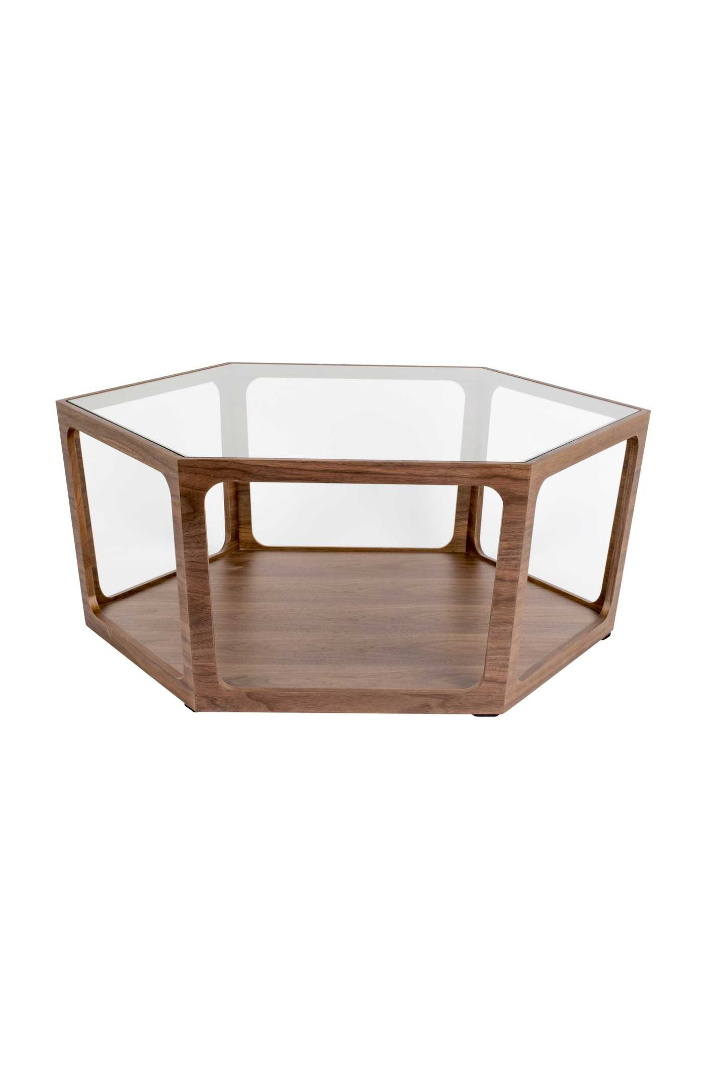 Table basse design carré en bois, L.92.5 , SITA, DUTCHBONE