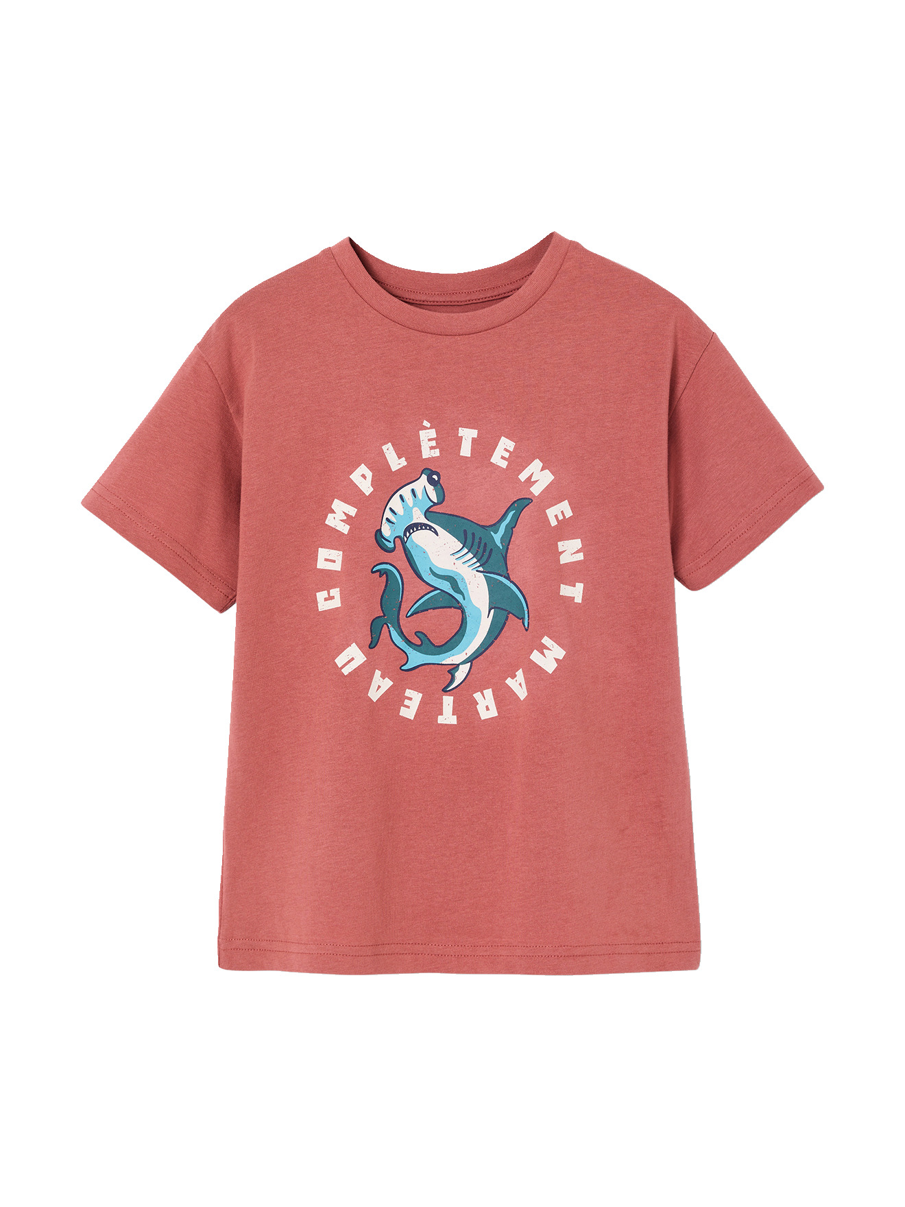 T-shirt motif ludique, VERTBAUDET