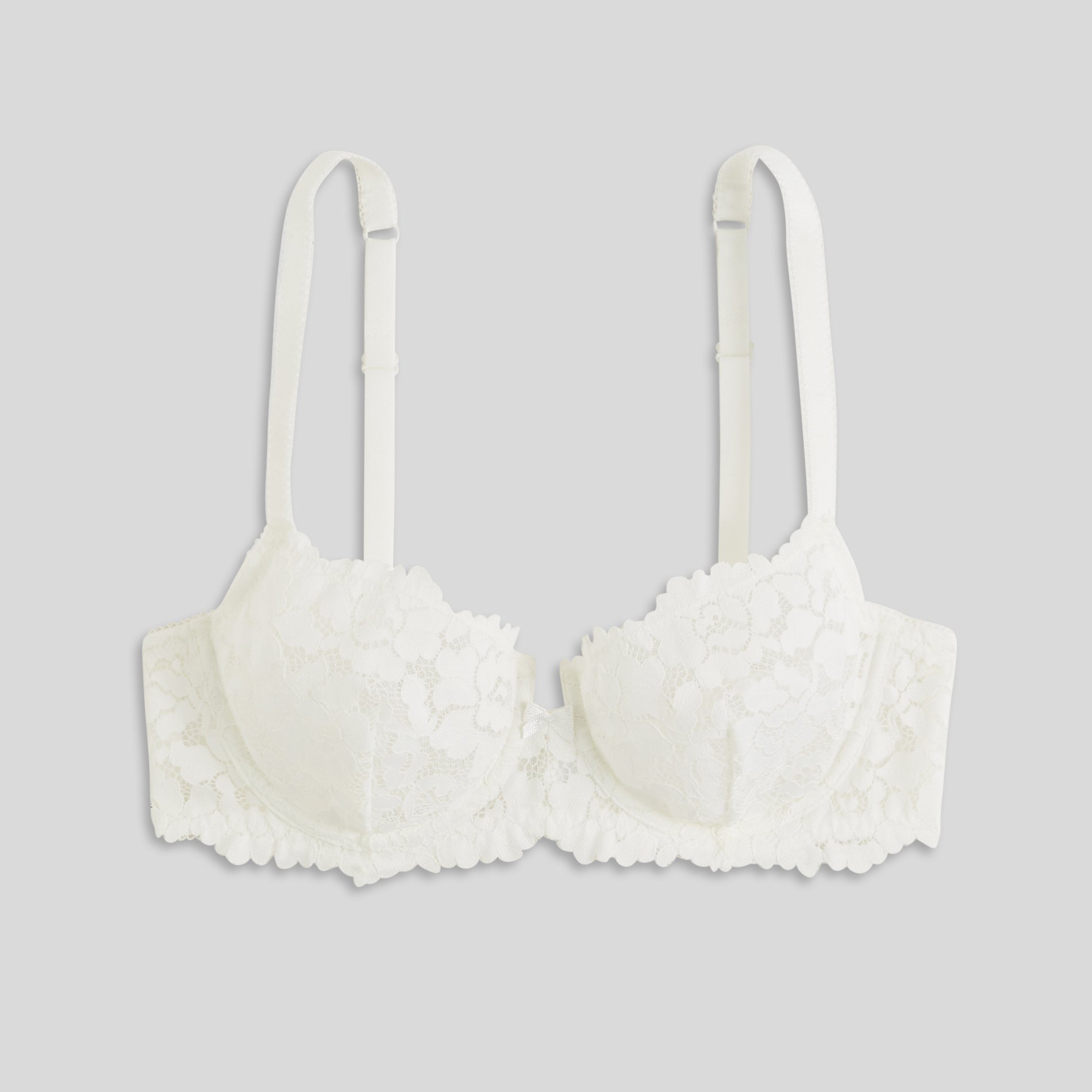 Soutien-gorge corbeille balconnet CAMILLE en dentelle, Oeko-Tex, MONOPRIX