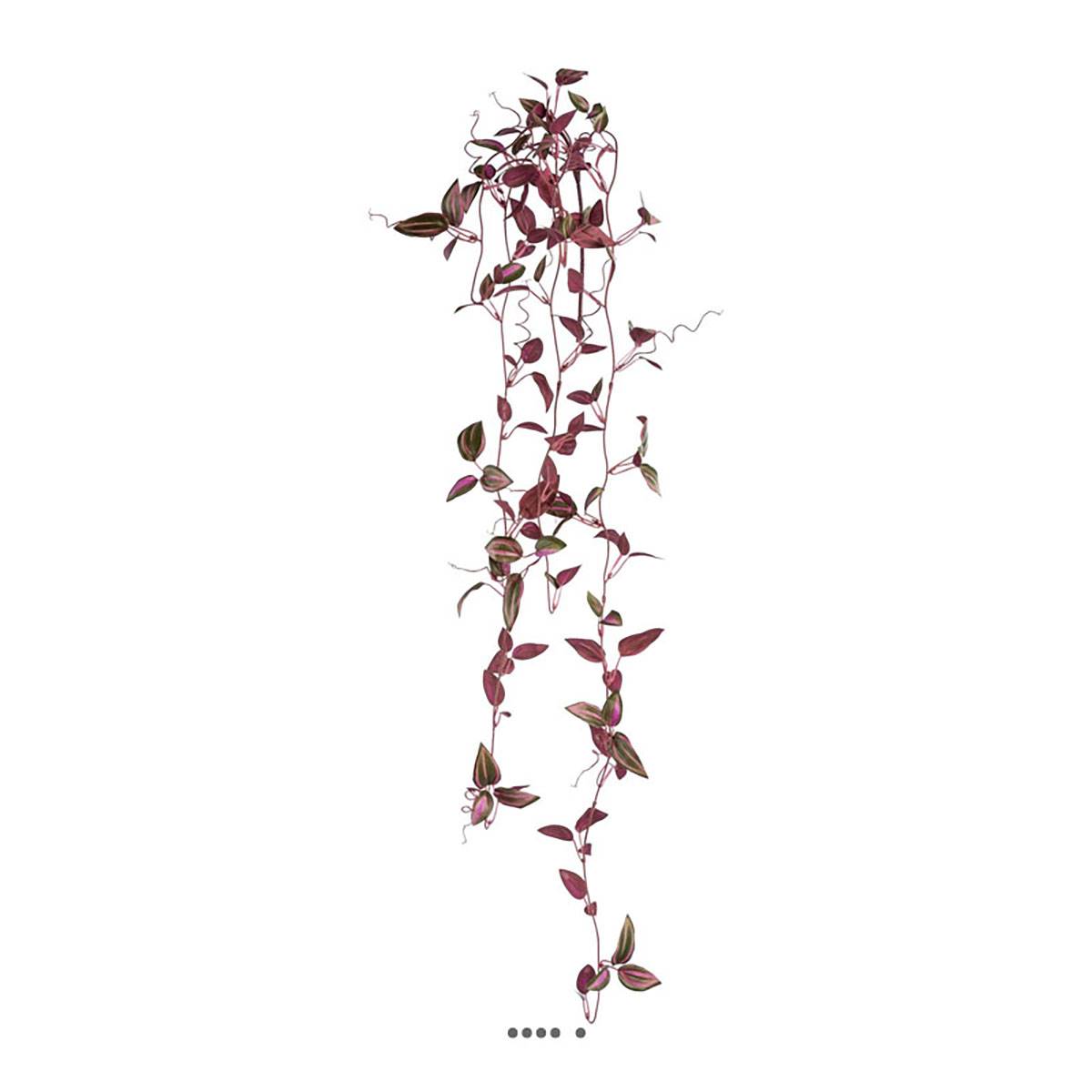 Jolie chute de tradescantia artificiel L 102, ARTIFICIELLES
