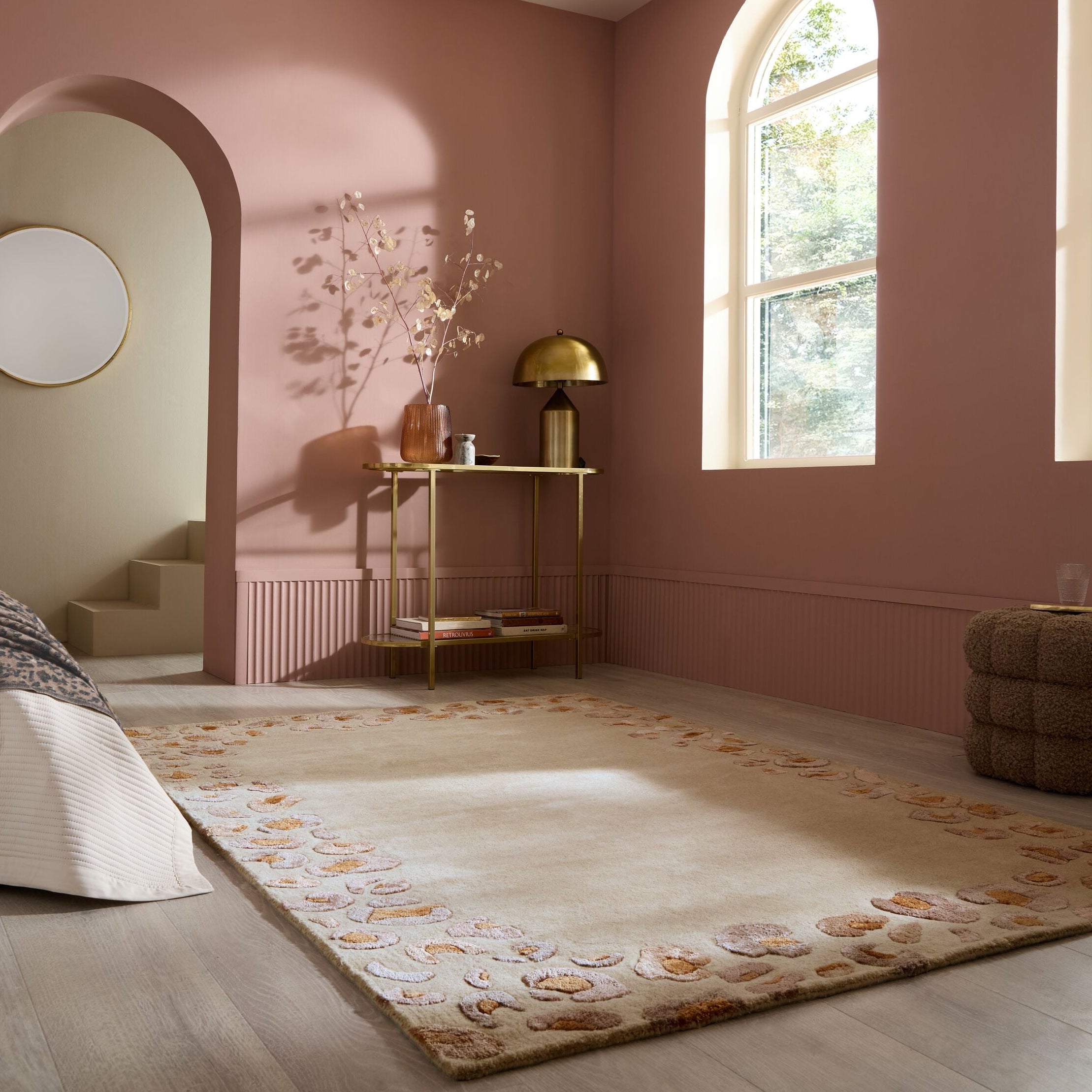 Tapis en laine LEOPARD FRAME, FLAIR RUGS