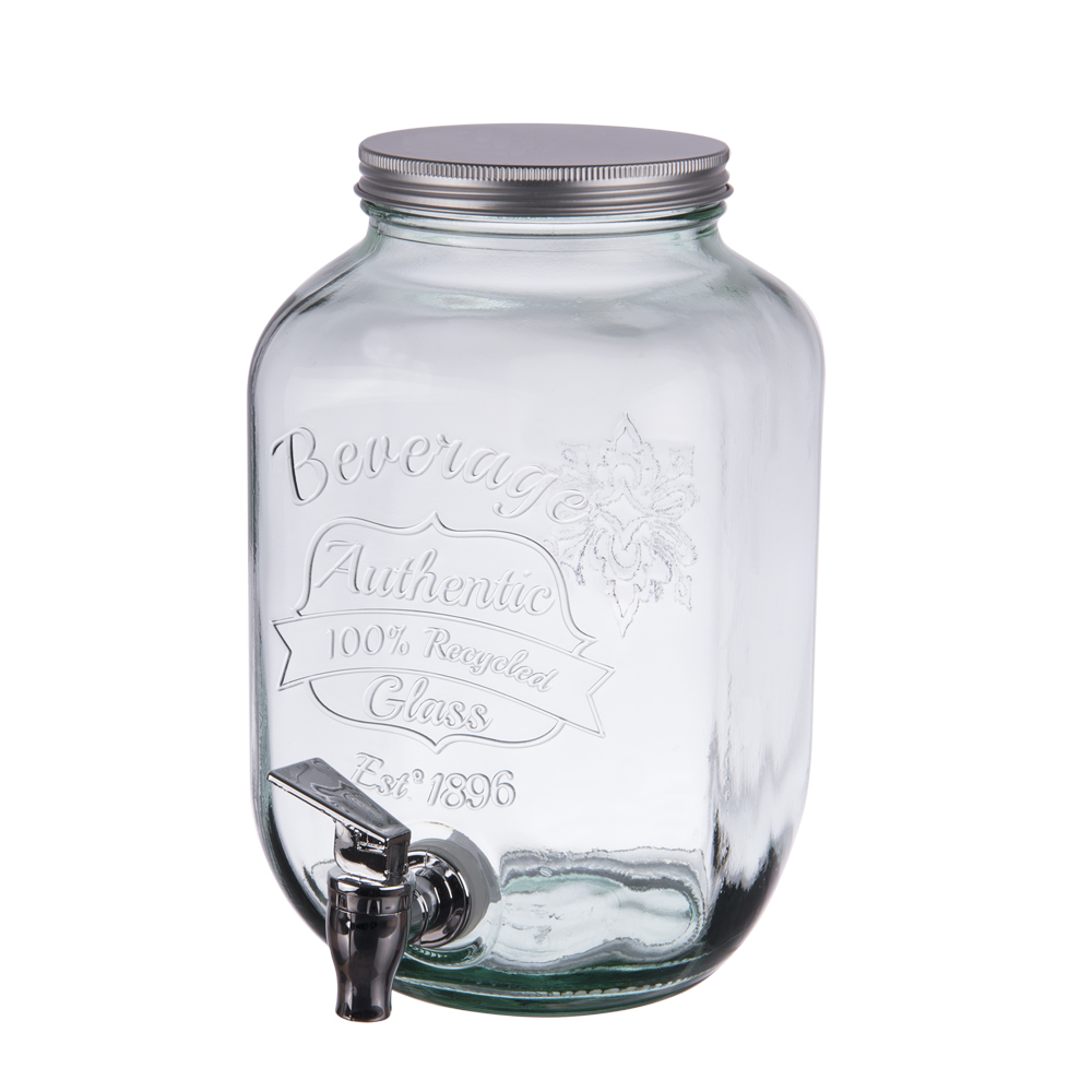 Fontaine Authentic 4 l avec couvercle et robinet - AUTHENTIC, TABLE PASSION