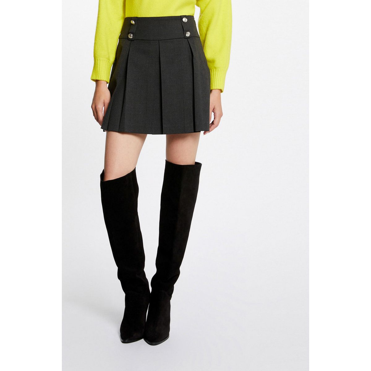 Jupe jaune morgan cheap