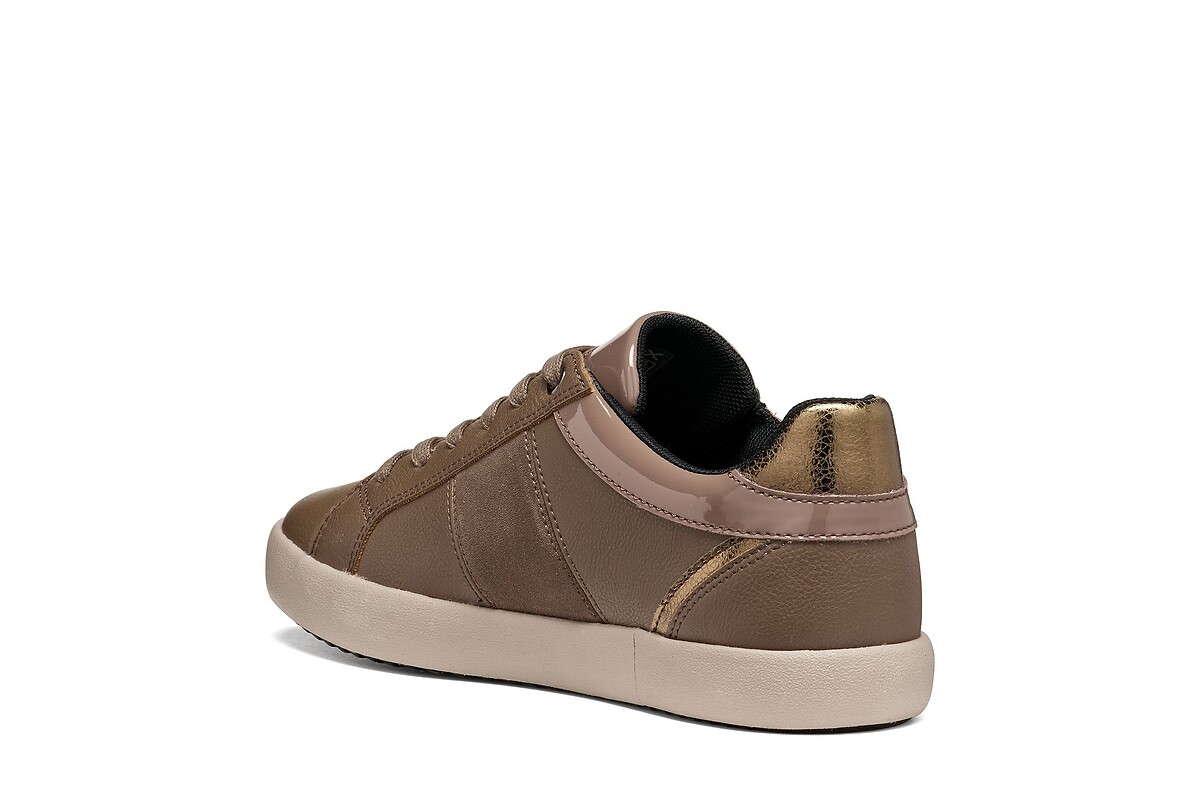GEOX Zapatillas con cremallera y cordones, BLOMIEE — photo 4