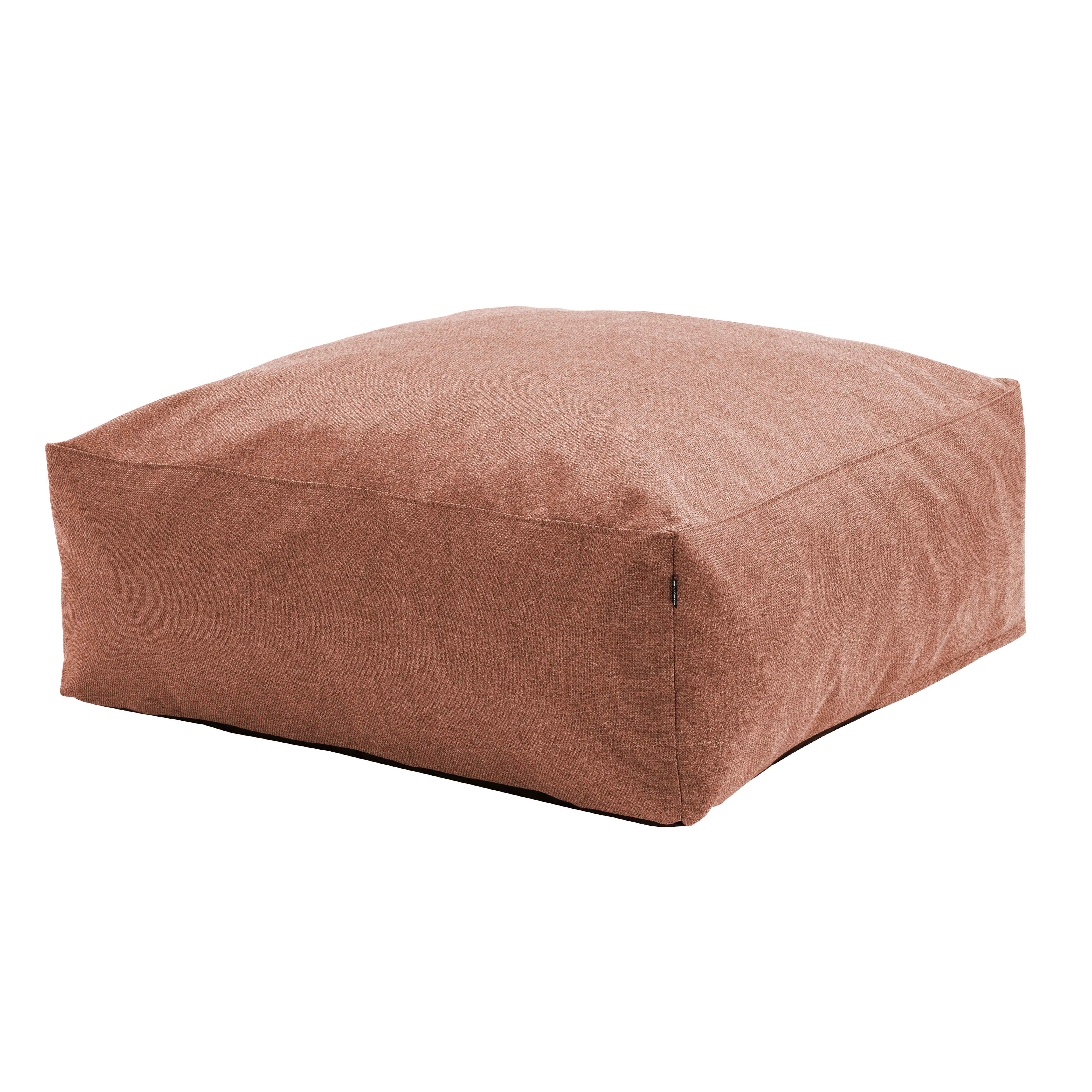 Pouf pour salon de jardin modulable, MIXI, OVIALA