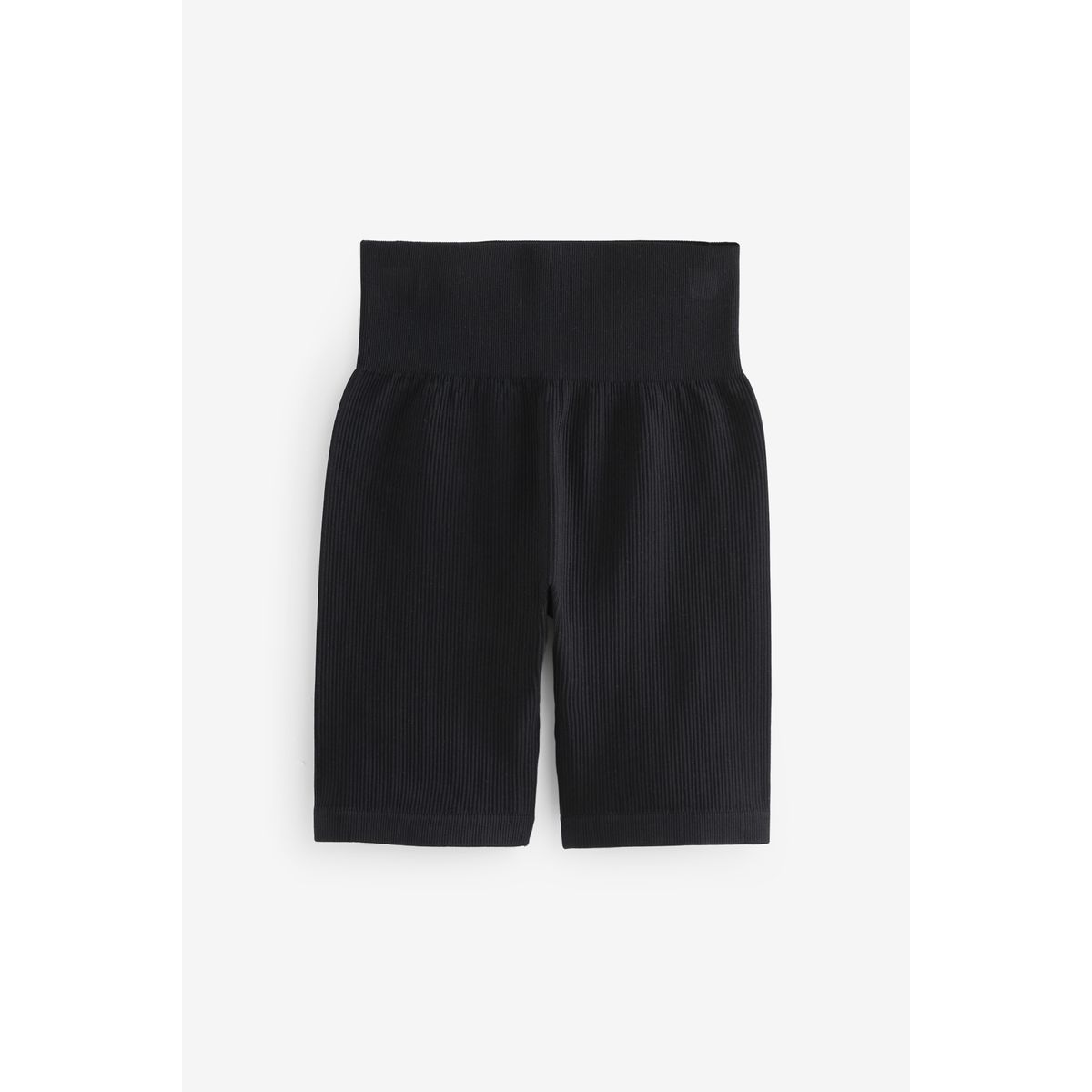 Short cycliste côtelé à taille haute, NEXT