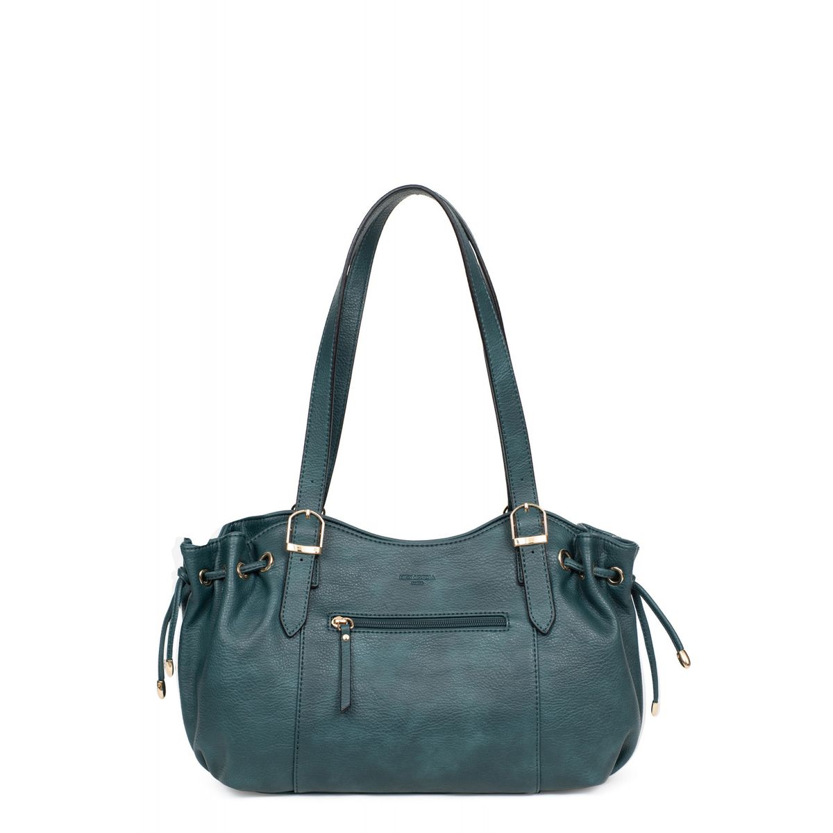Sac à main bleu pétrole discount