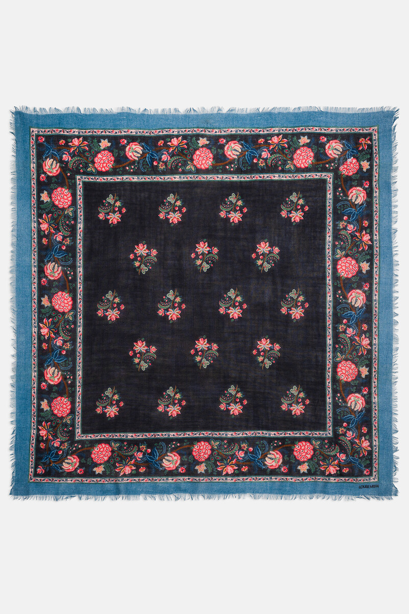 Foulard en laine, MEKNESS, LOUISE MISHA