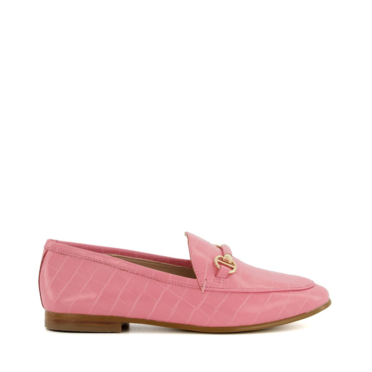 Mocassin femme rose clearance