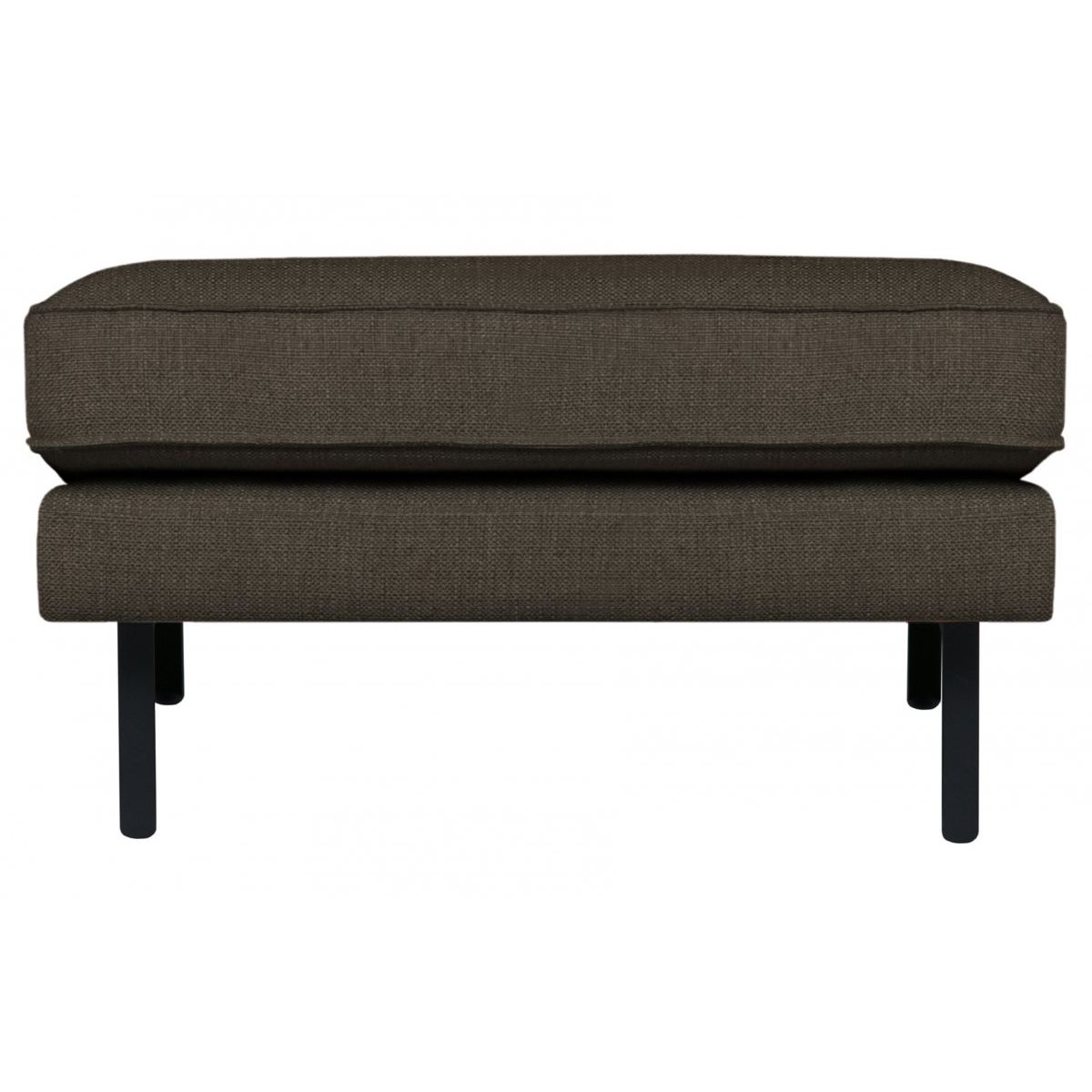 repose-pieds moderne en tissu colorado