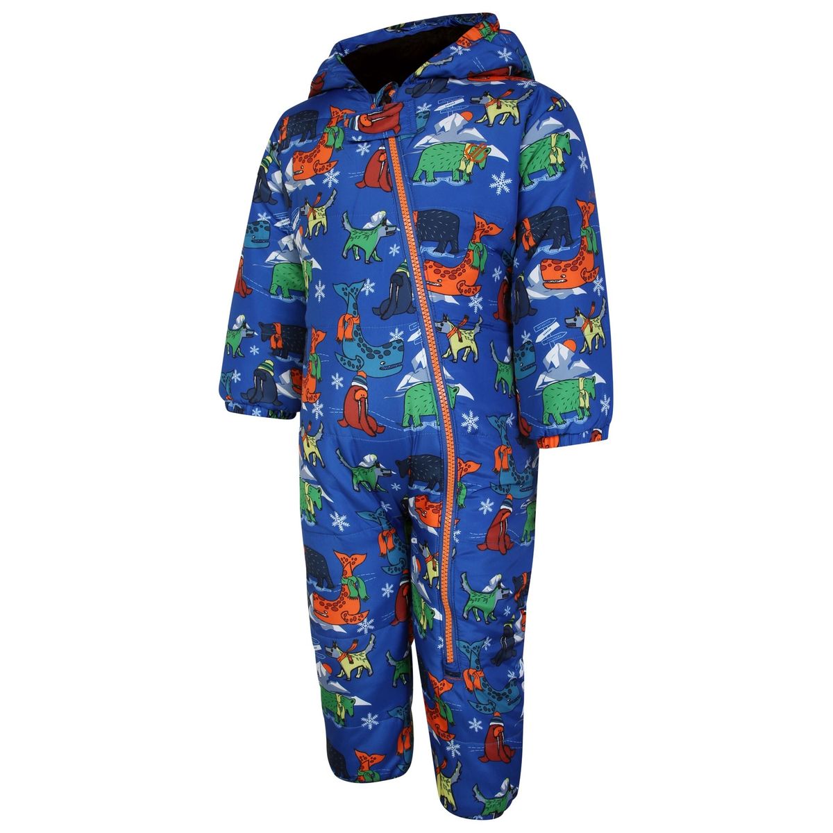 Combinaison de ski bambino bleu olympien Dare 2B La Redoute