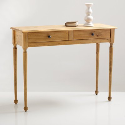 Console Solid Pine 2-Drawer Sideboard LA REDOUTE INTERIEURS