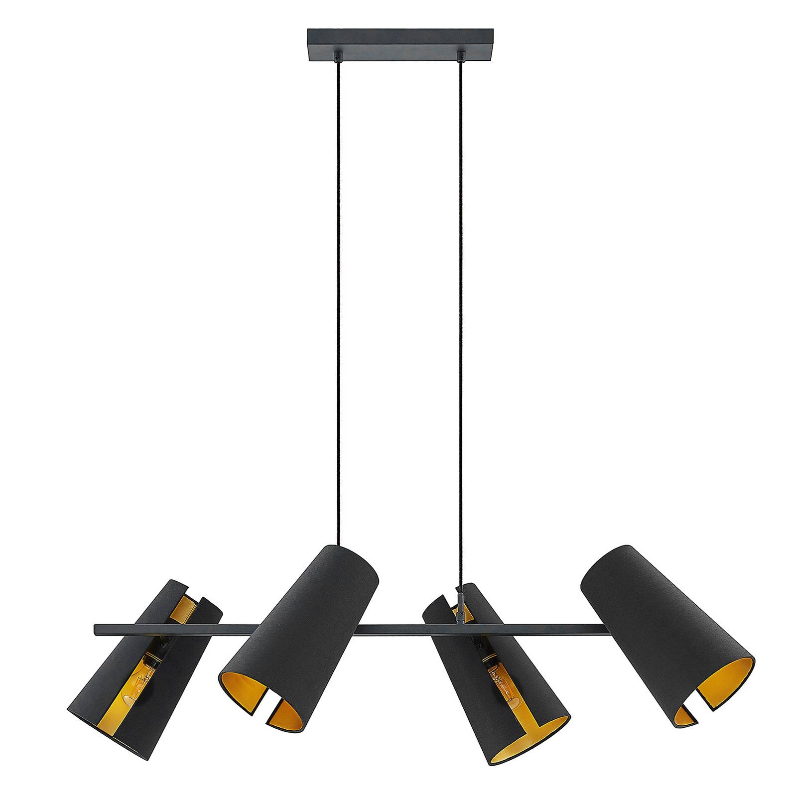 Suspension en textile moderne, Kemoni, LUCANDE