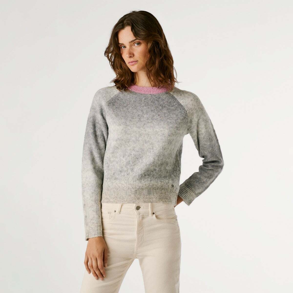 Pull Col Rond En Maille, PEPE JEANS