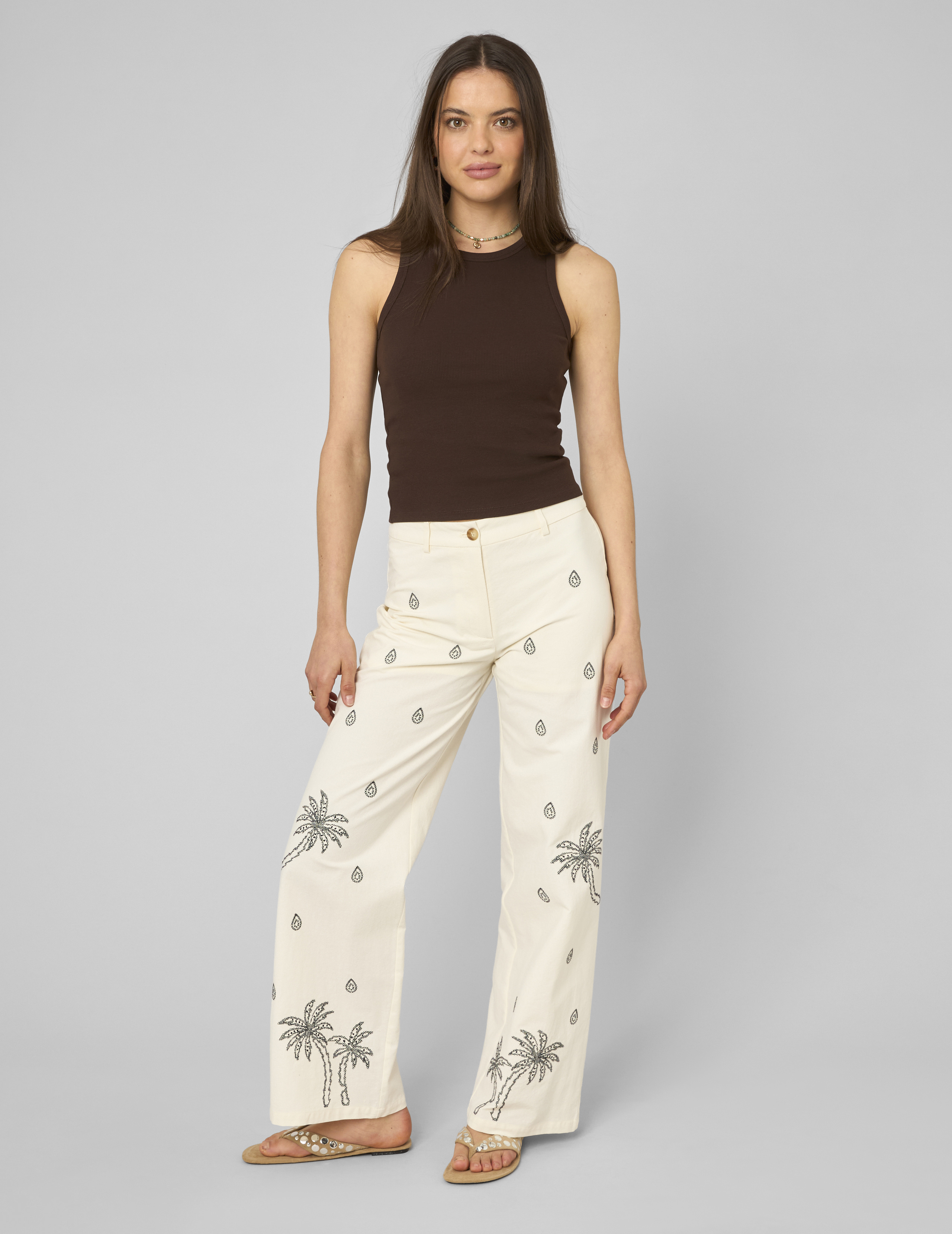 Pantalon point de croix, BZB