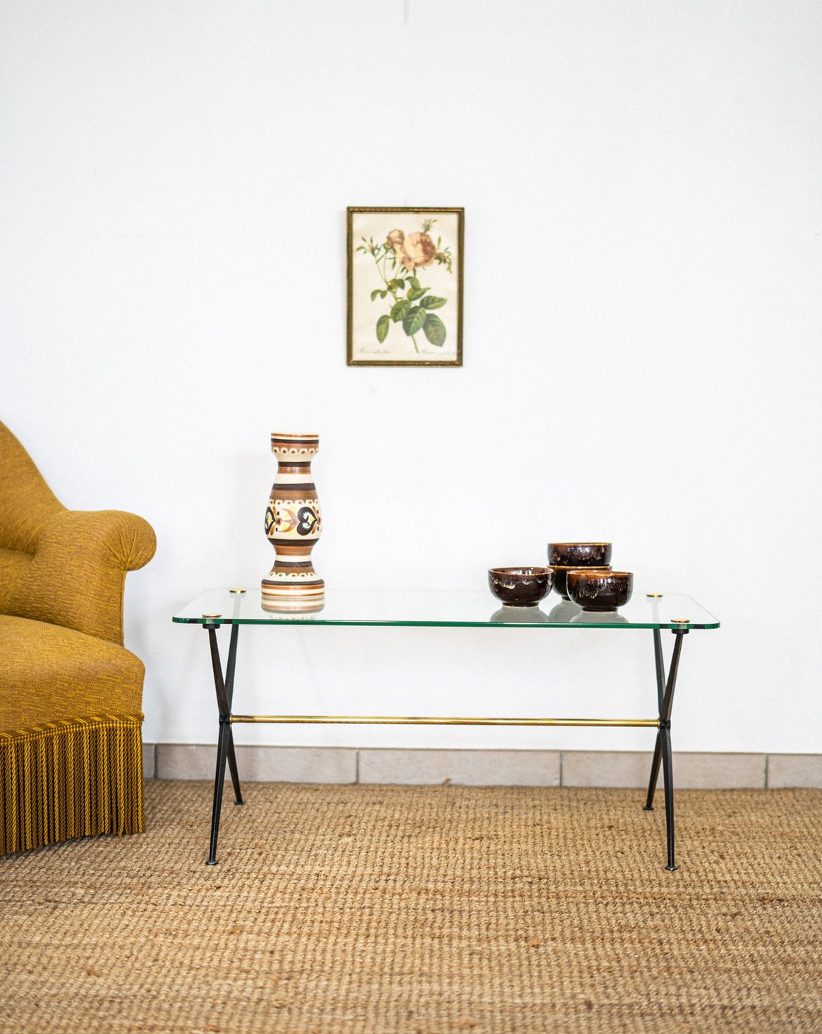 Table basse Ostuni Donna N°509 - Bon état, DEBONGOUT