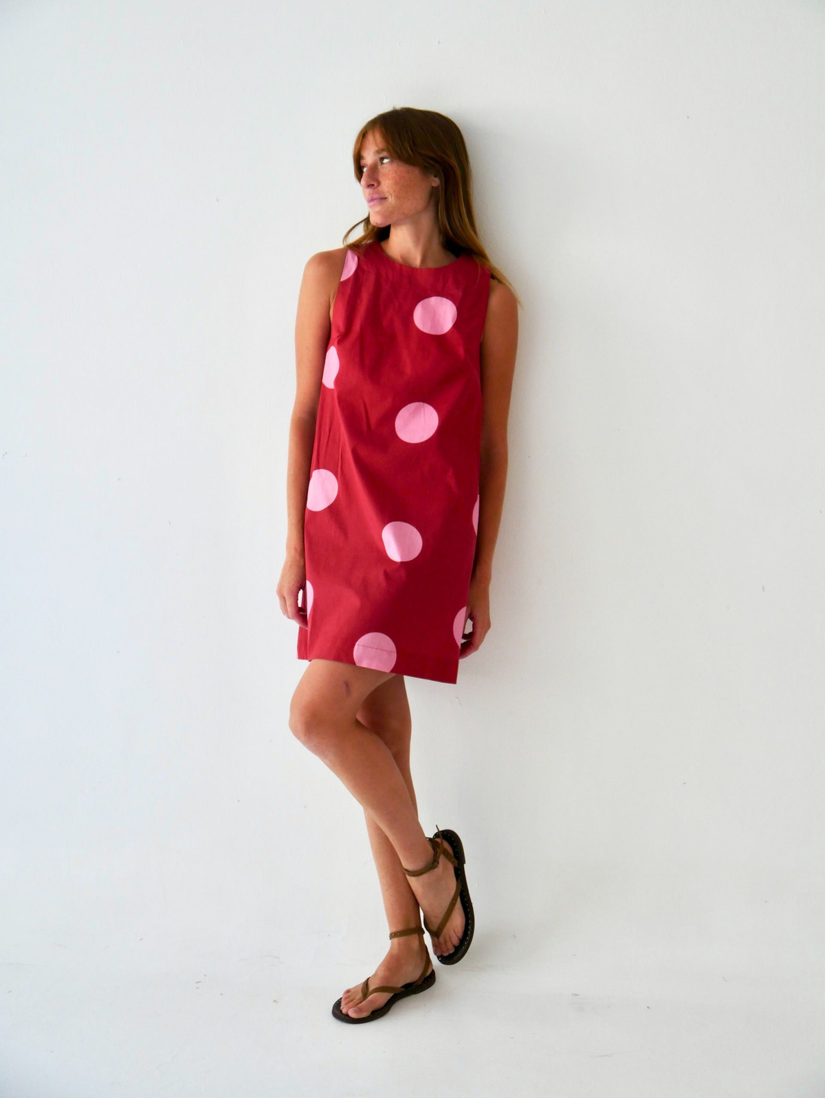 Robe courte à pois MACARENA, MINDTRAVELER