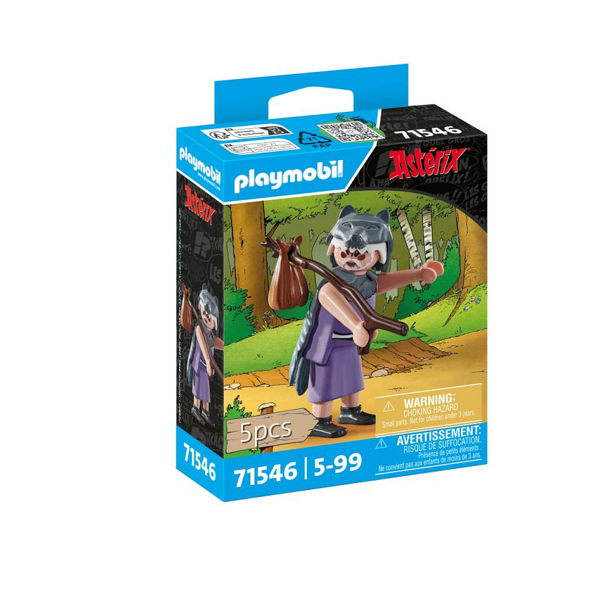 71546 personnage Asterix : Prolix le devin, PLAYMOBIL