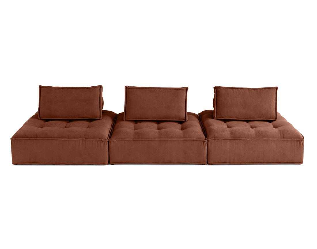Canapé Modulable 3 places - MARISOL, BEST MOBILIER
