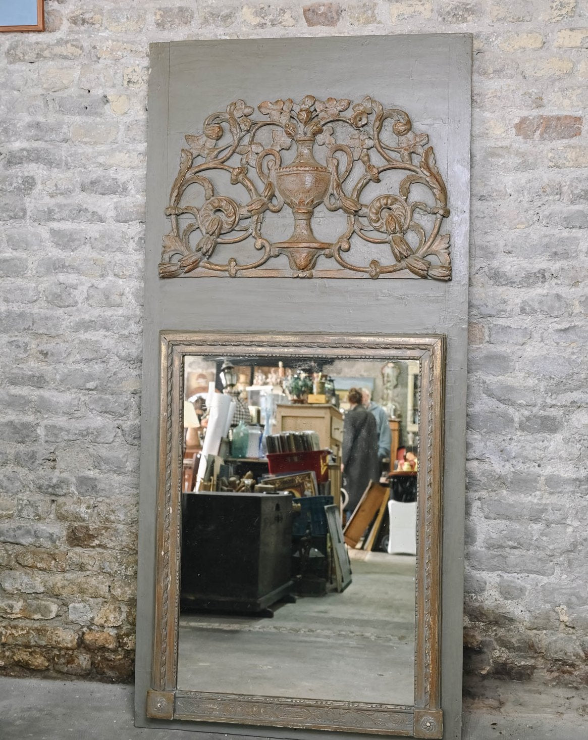 Miroir trumeau Georges N°1412 - Bon état, DEBONGOUT