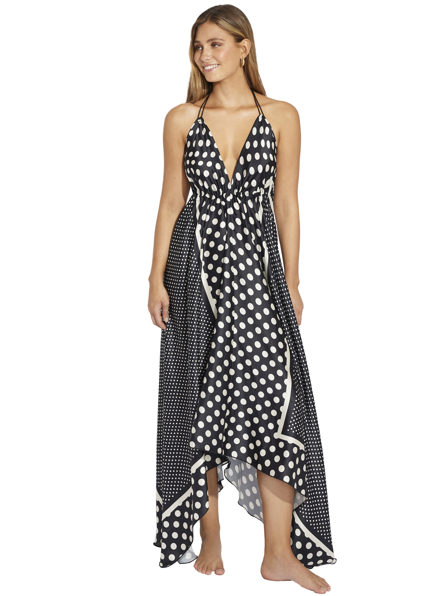 Robe longue estivale dos nu Negroni, SELMARK MARE