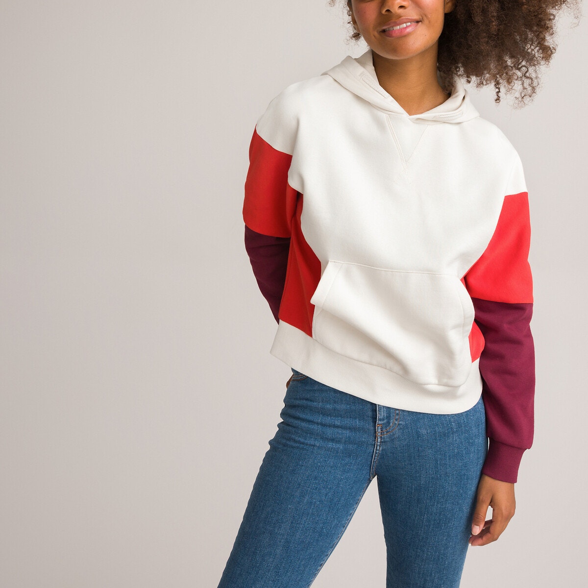 Sweat capuche ado fille La Redoute