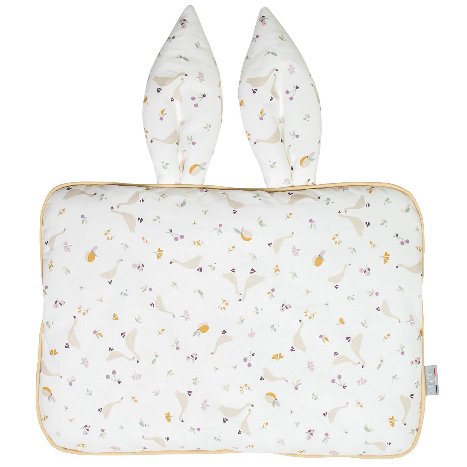 Oreiller plat coussin lapin réversible SIDONIA, SEVIRA KIDS