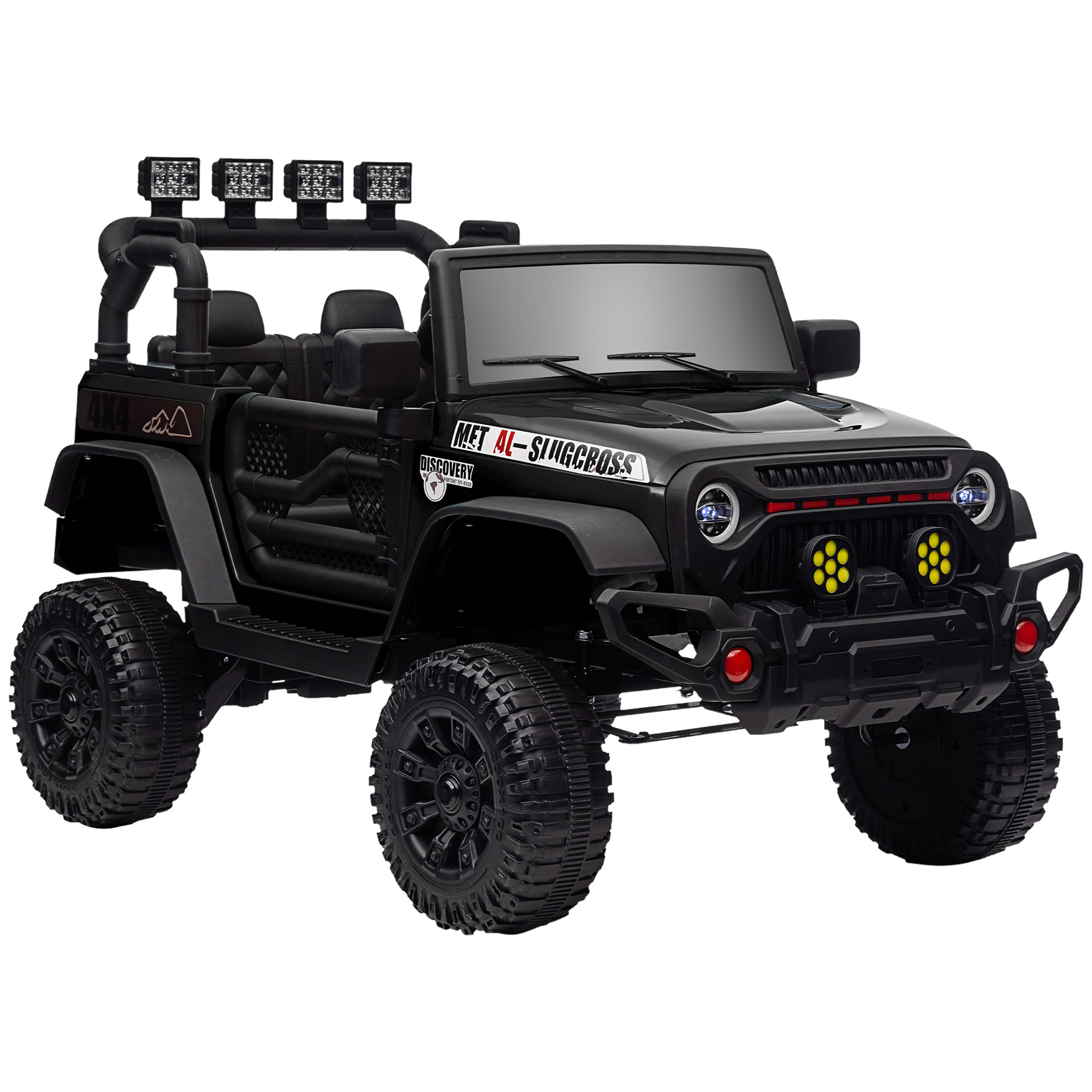 Camion tout-terrain jouet pour enfants PP, AIYAPLAY