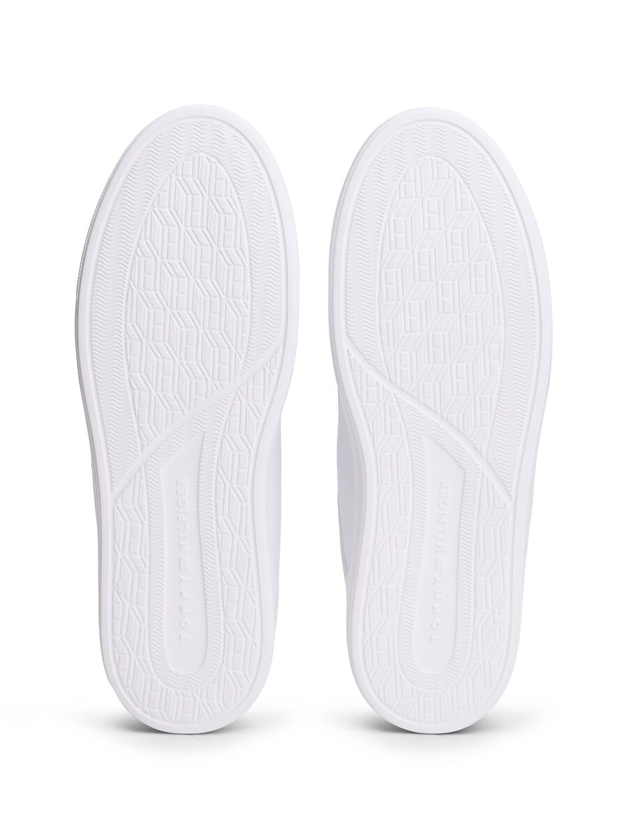 Tommy Hilfiger Zapatillas de piel ICON COURT LIGHT — photo 6