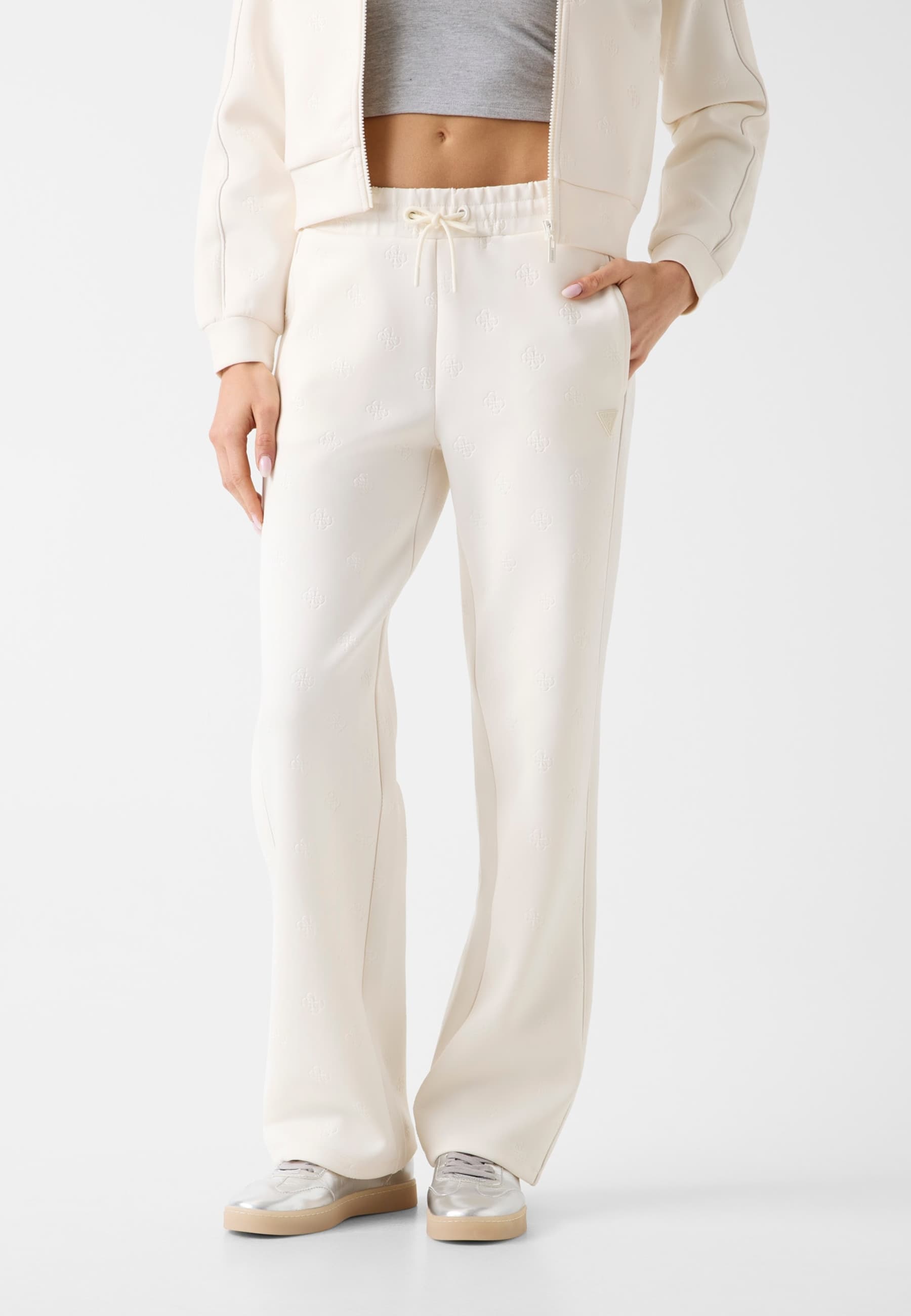 Pantalon De Survêtement Avec Logo 4G, GUESS