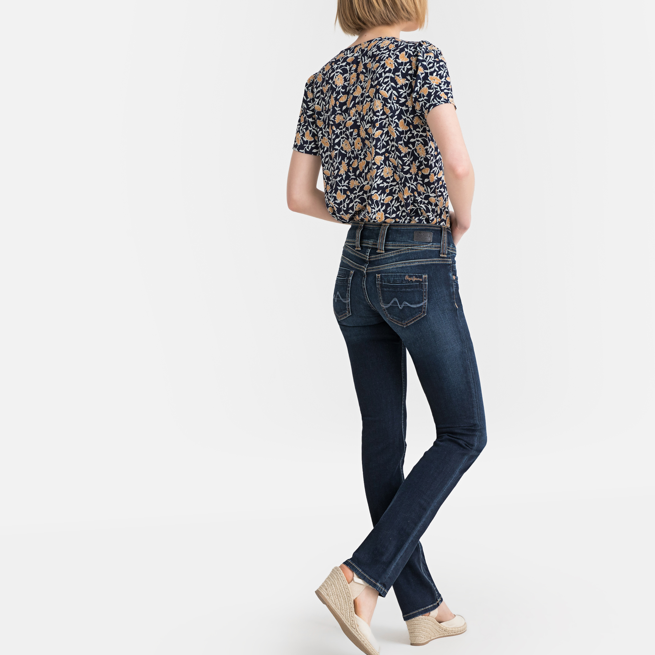 Pepe Jeans Gen Jeans Straight Donna