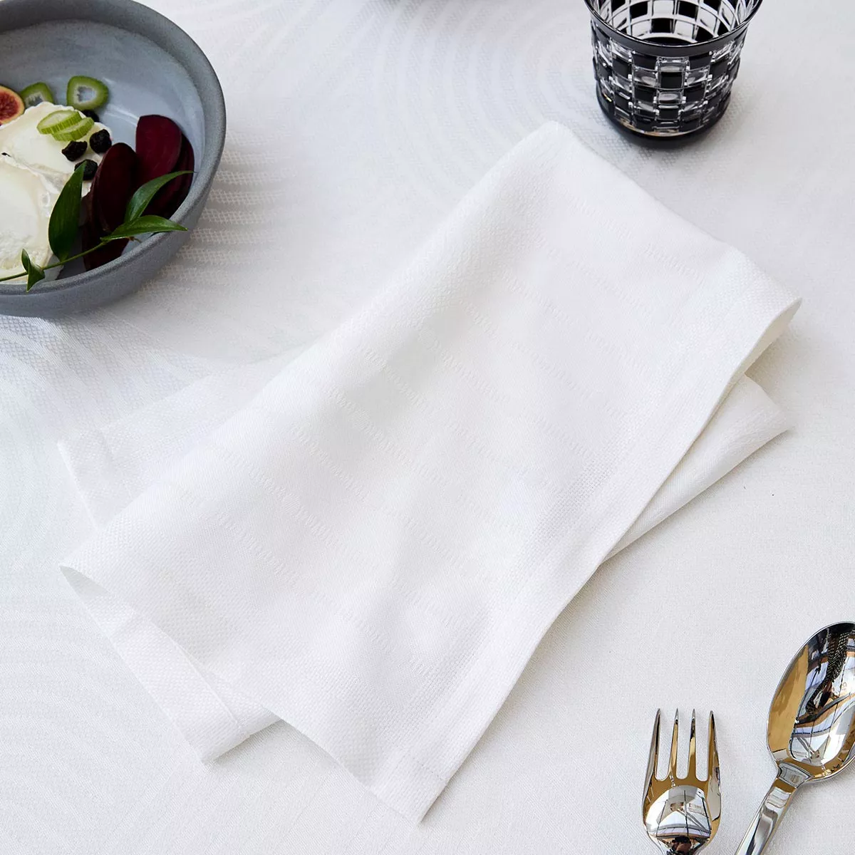 Serviette pur coton LE CERCLE, GARNIER THIEBAUT