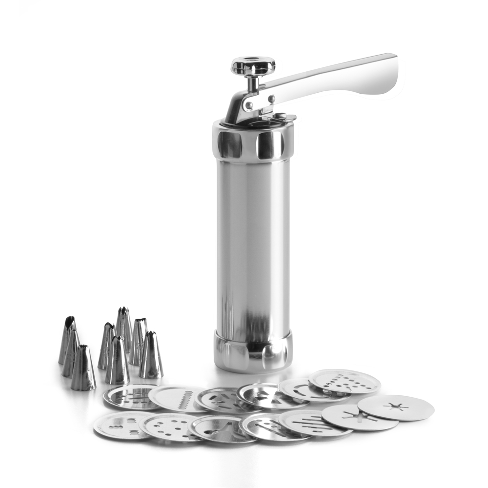 Machine churros inox 21 accessoires, IBILI