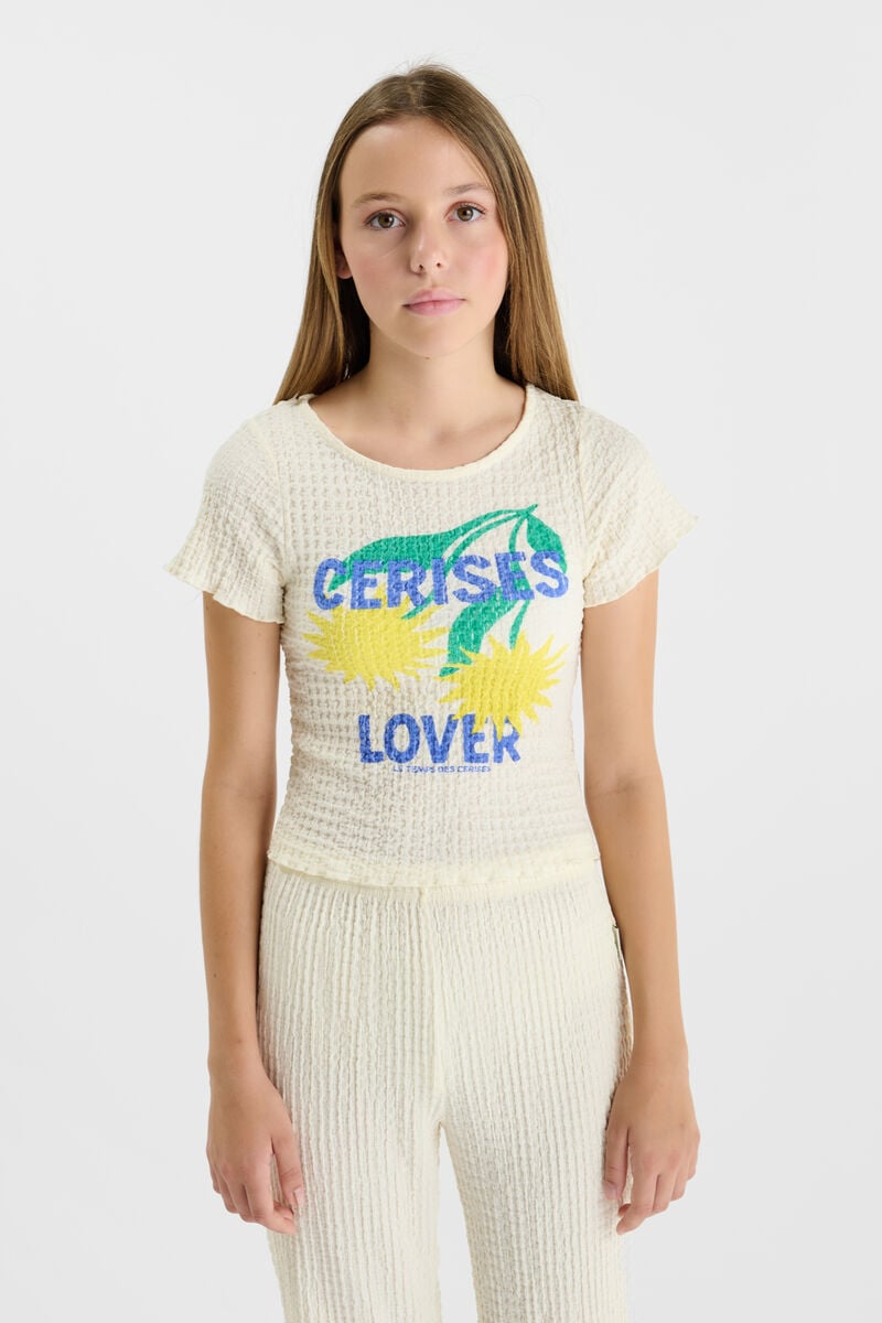 Tee-Shirt ALFREDGI, LE TEMPS DES CERISES