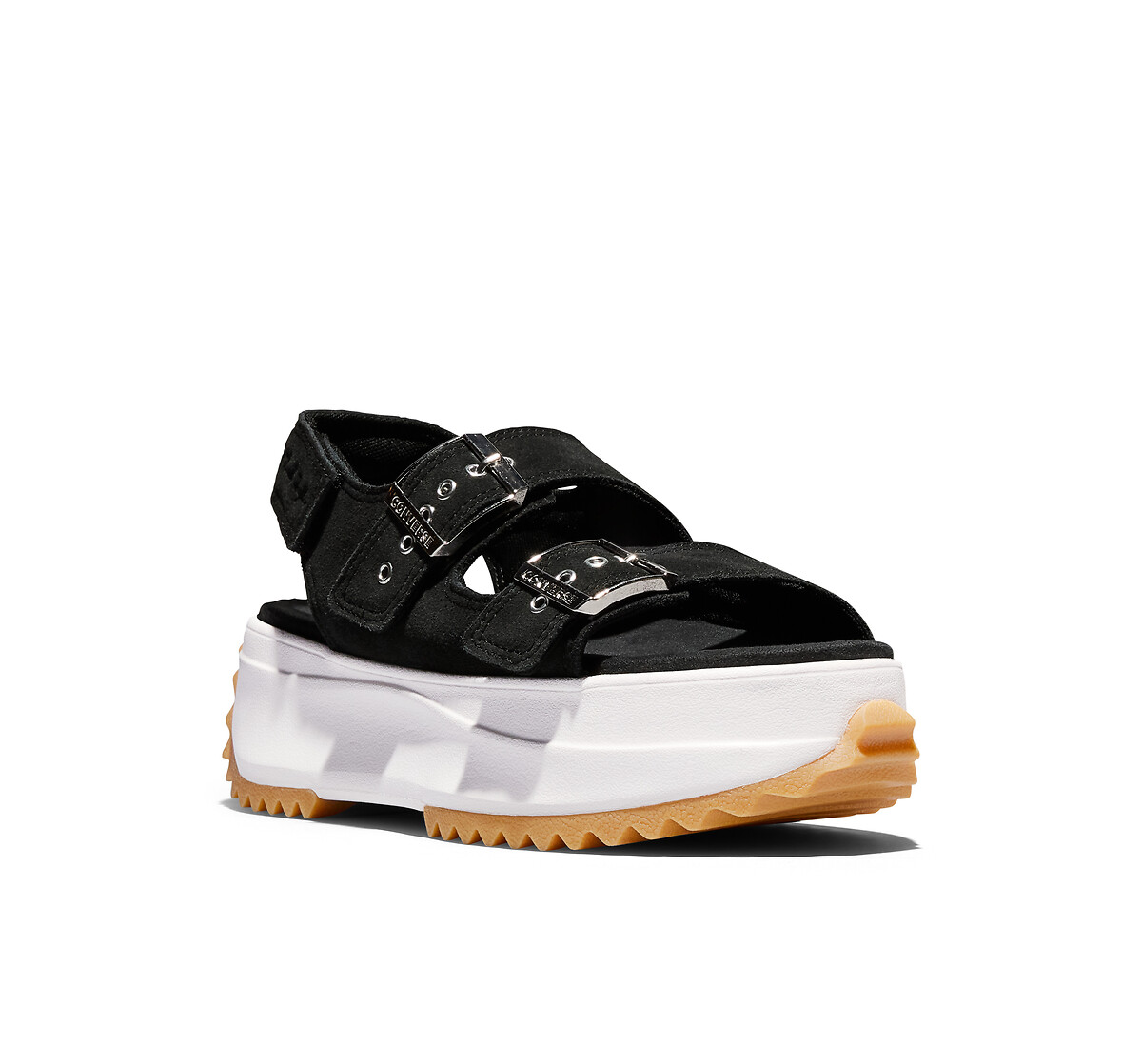 Converse Sandalias de piel con tacón de cuña — photo 3
