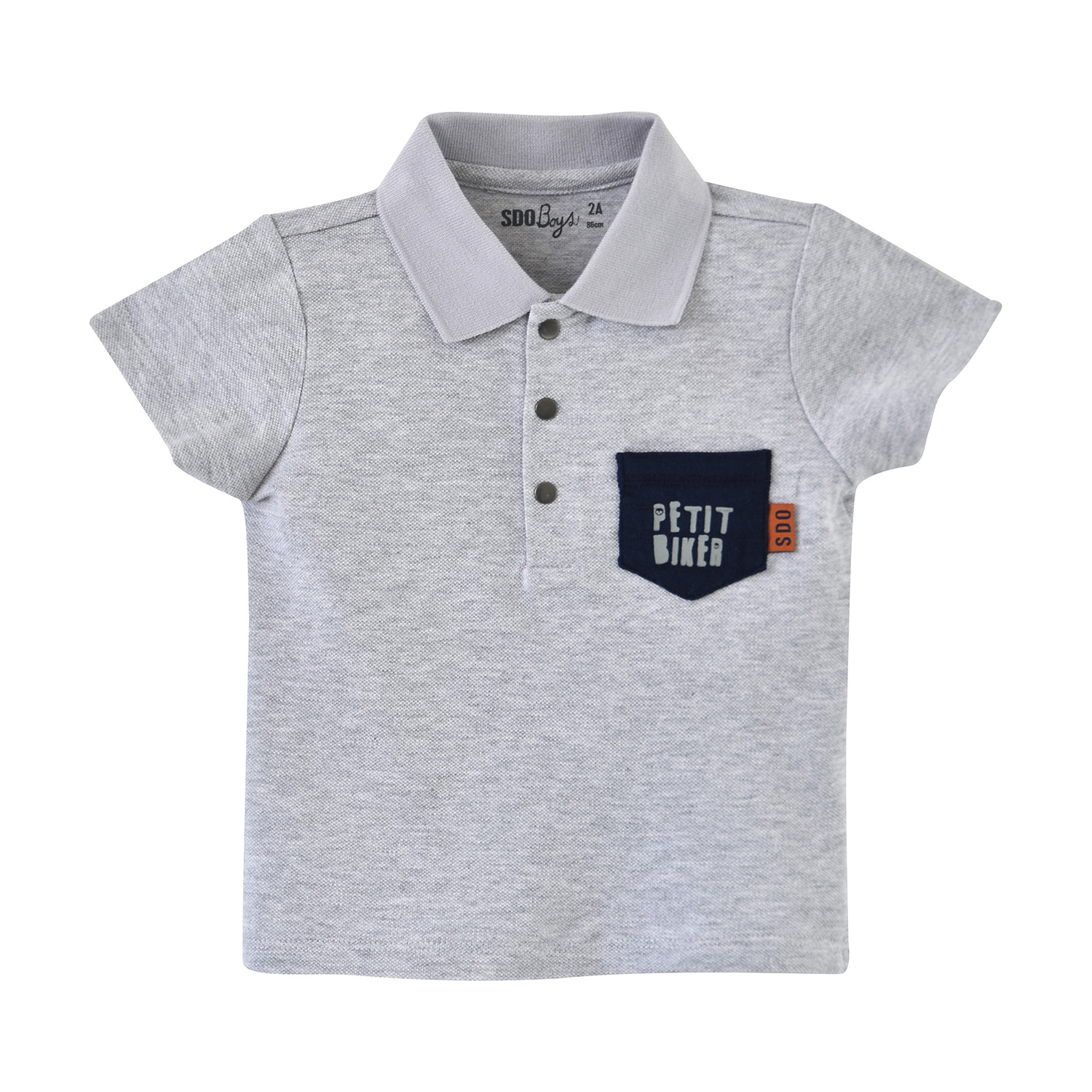 Polo elder maille, SUCRE D'ORGE