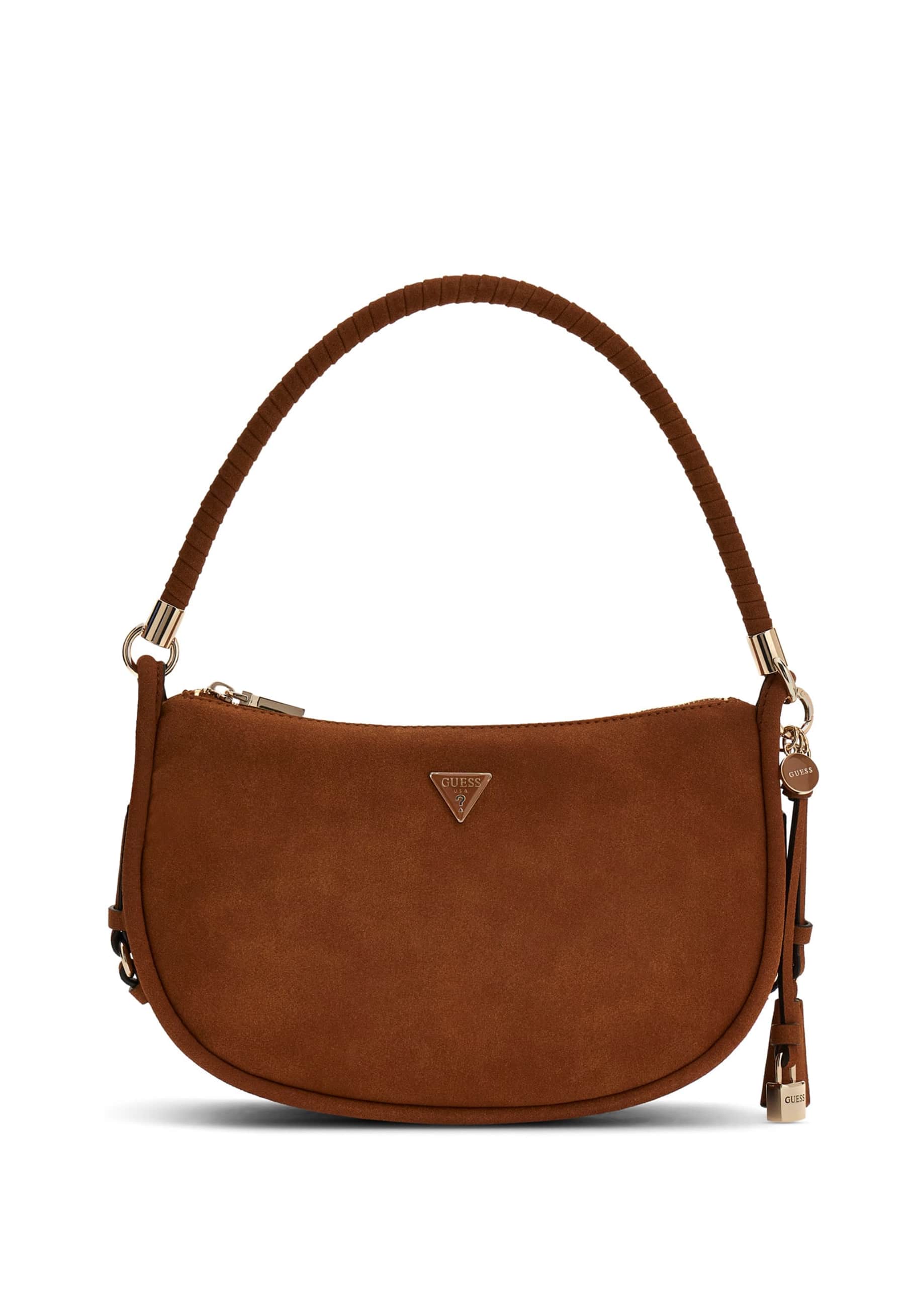 Sac À Bandoulière En Suédine Synthétique Danya, GUESS