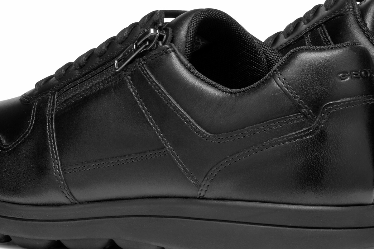 GEOX Zapatillas transpirables de piel con cremallera Spherica EC12 — foto 4