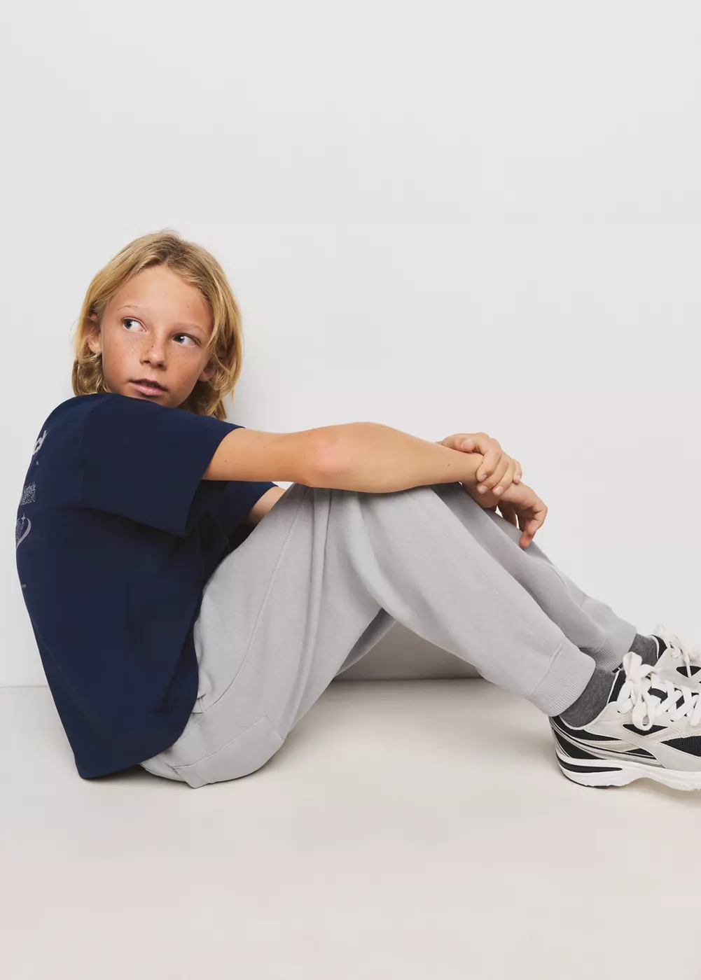 Pantalon jogger relaxed, MANGO KIDS