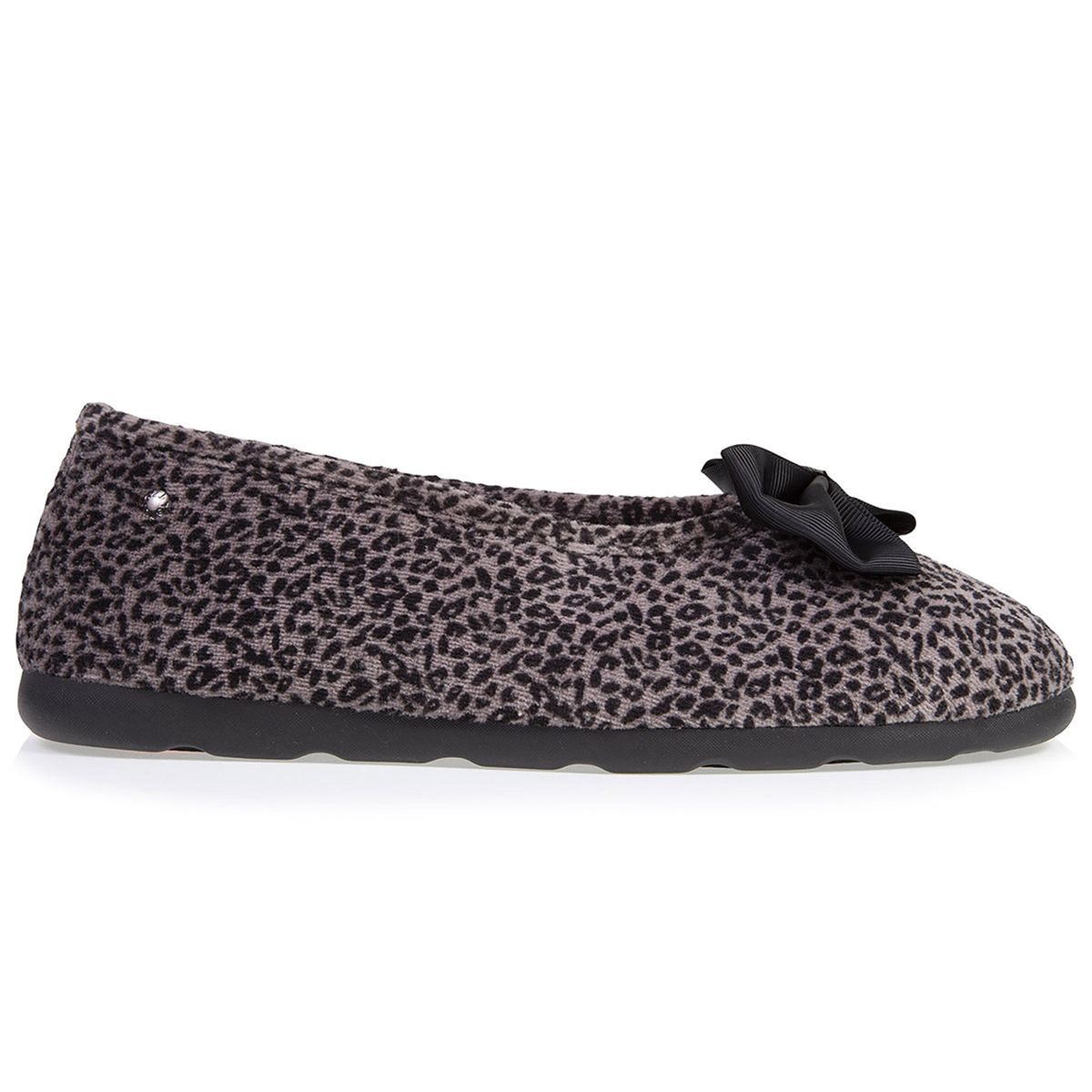 Chaussons Ballerines Isotoner Pour Fille - Sherpa Doux, Semelle Antidérapante, Taille 29/30 - 13