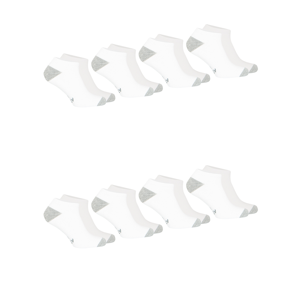Socquettes, lot de 8, ECOPACK SPORT, ATHENA