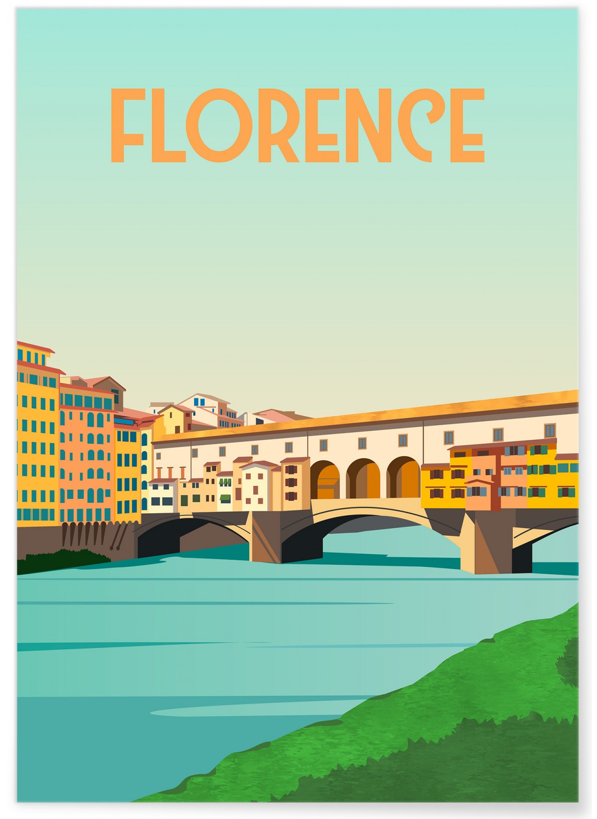 Affiche ville Florence, L'AFFICHERIE